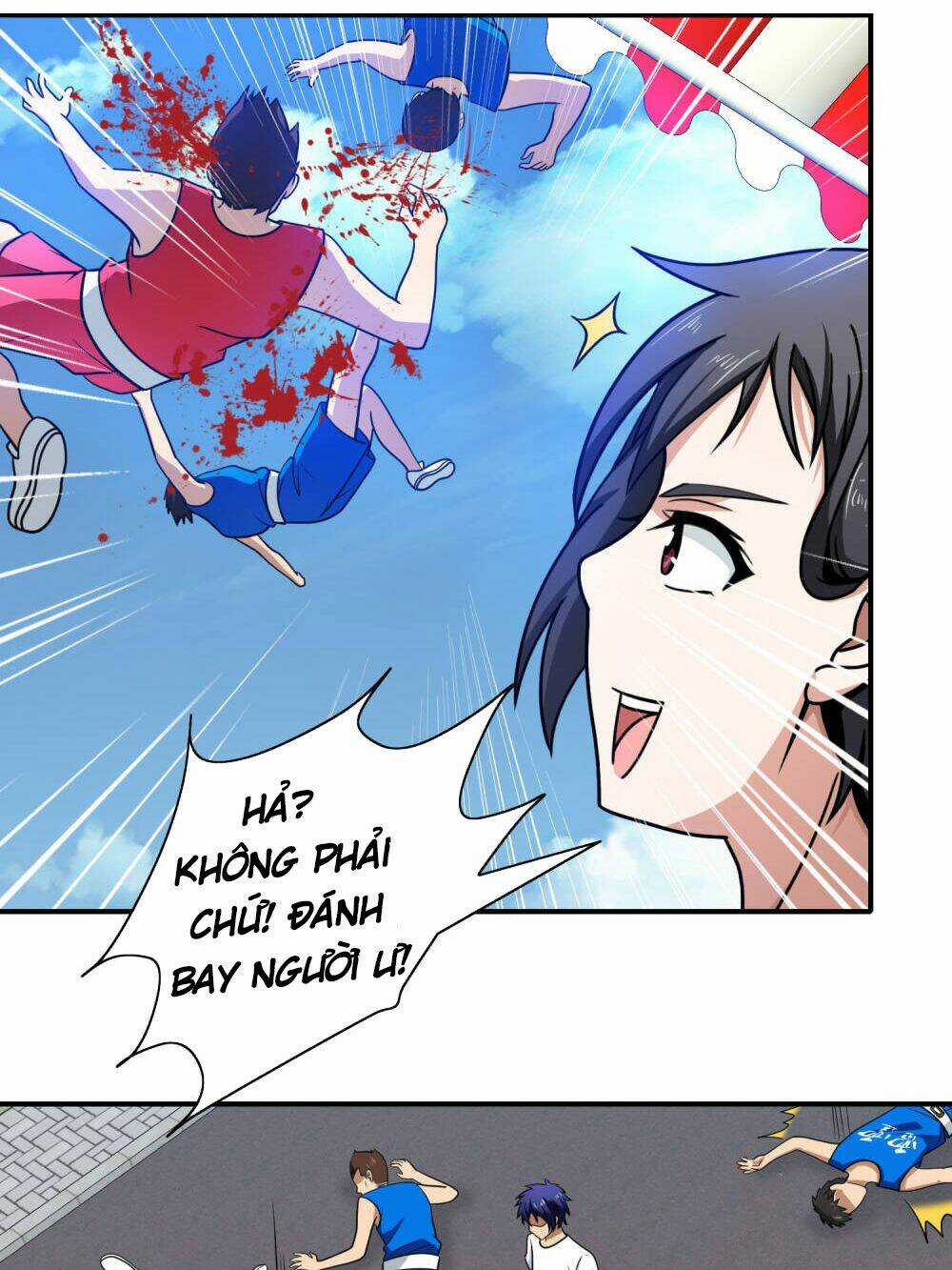 Hộ Hoa Cao Thủ Tại Đô Thị Chapter 109 trang 10