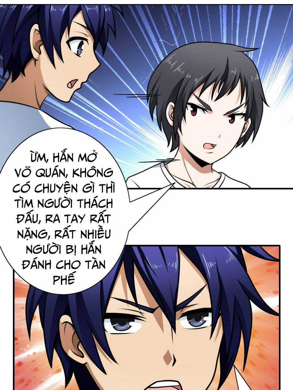 Hộ Hoa Cao Thủ Tại Đô Thị Chapter 109 trang 20