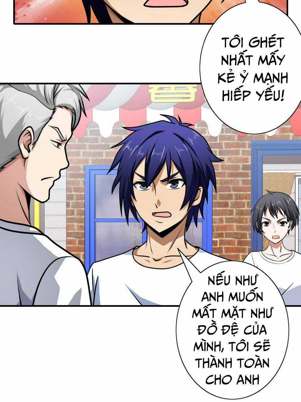 Hộ Hoa Cao Thủ Tại Đô Thị Chapter 109 trang 21