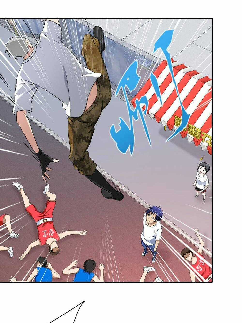 Hộ Hoa Cao Thủ Tại Đô Thị Chapter 109 trang 30