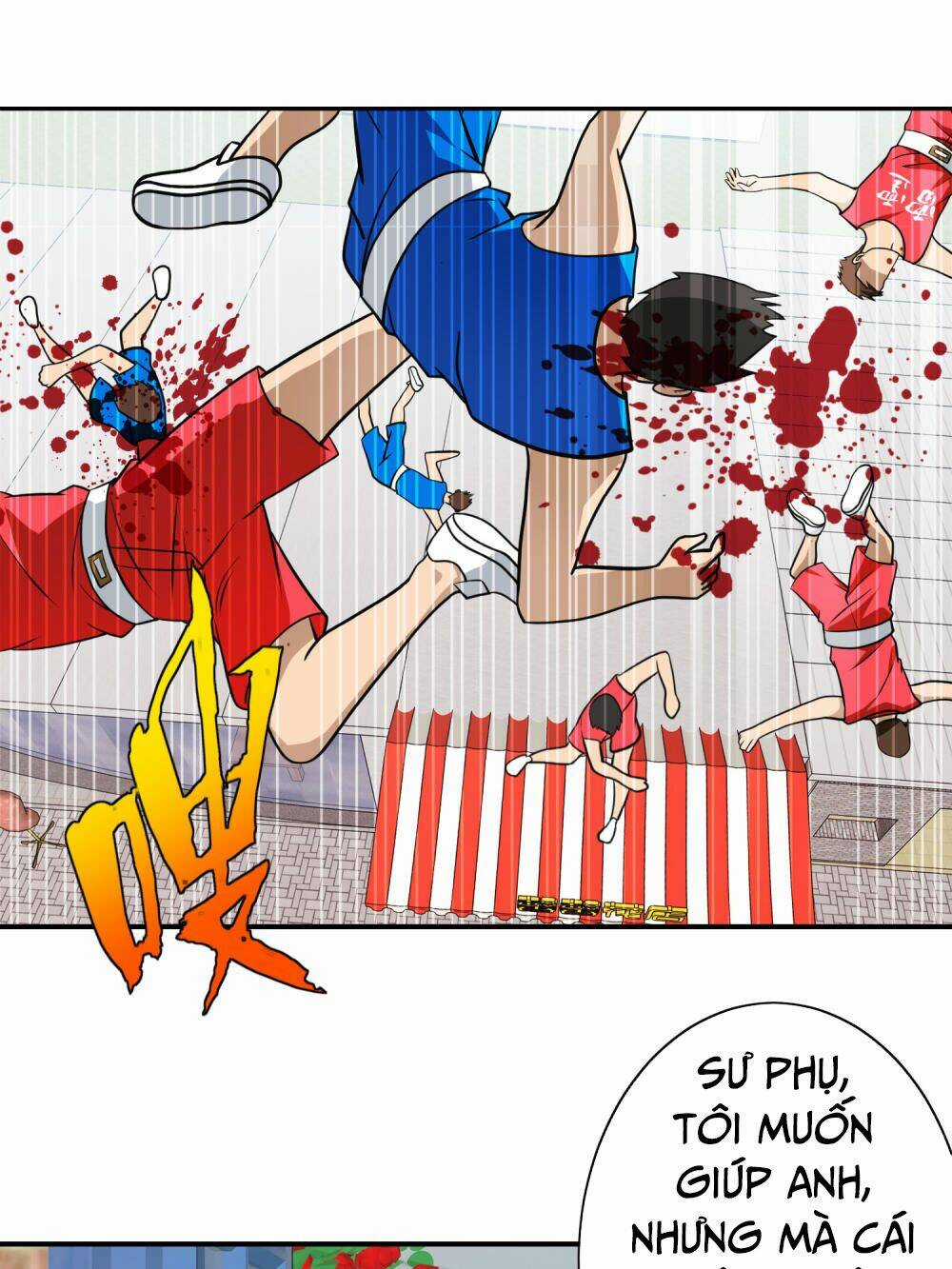 Hộ Hoa Cao Thủ Tại Đô Thị Chapter 109 trang 8