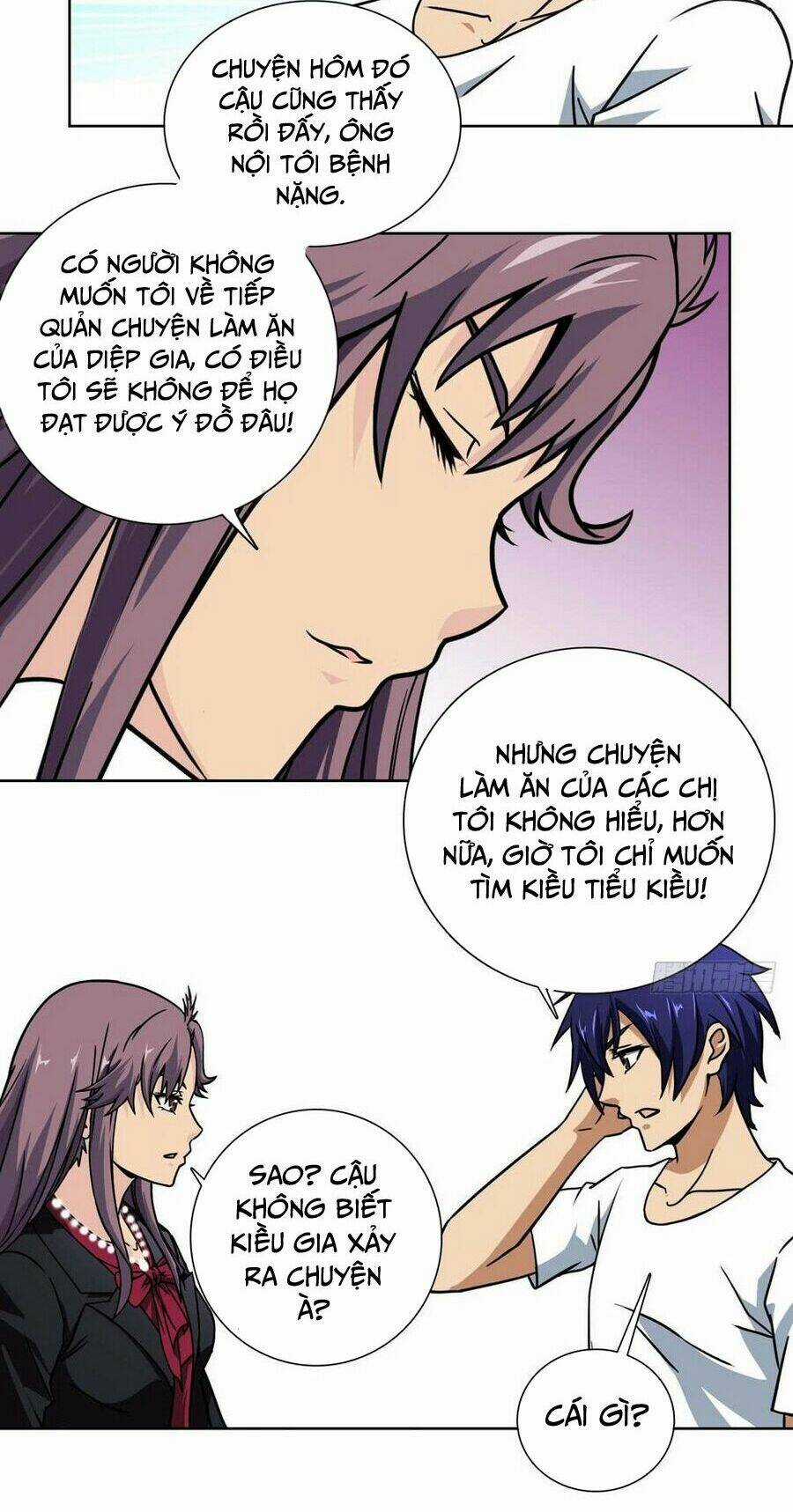 Hộ Hoa Cao Thủ Tại Đô Thị Chapter 11 trang 10