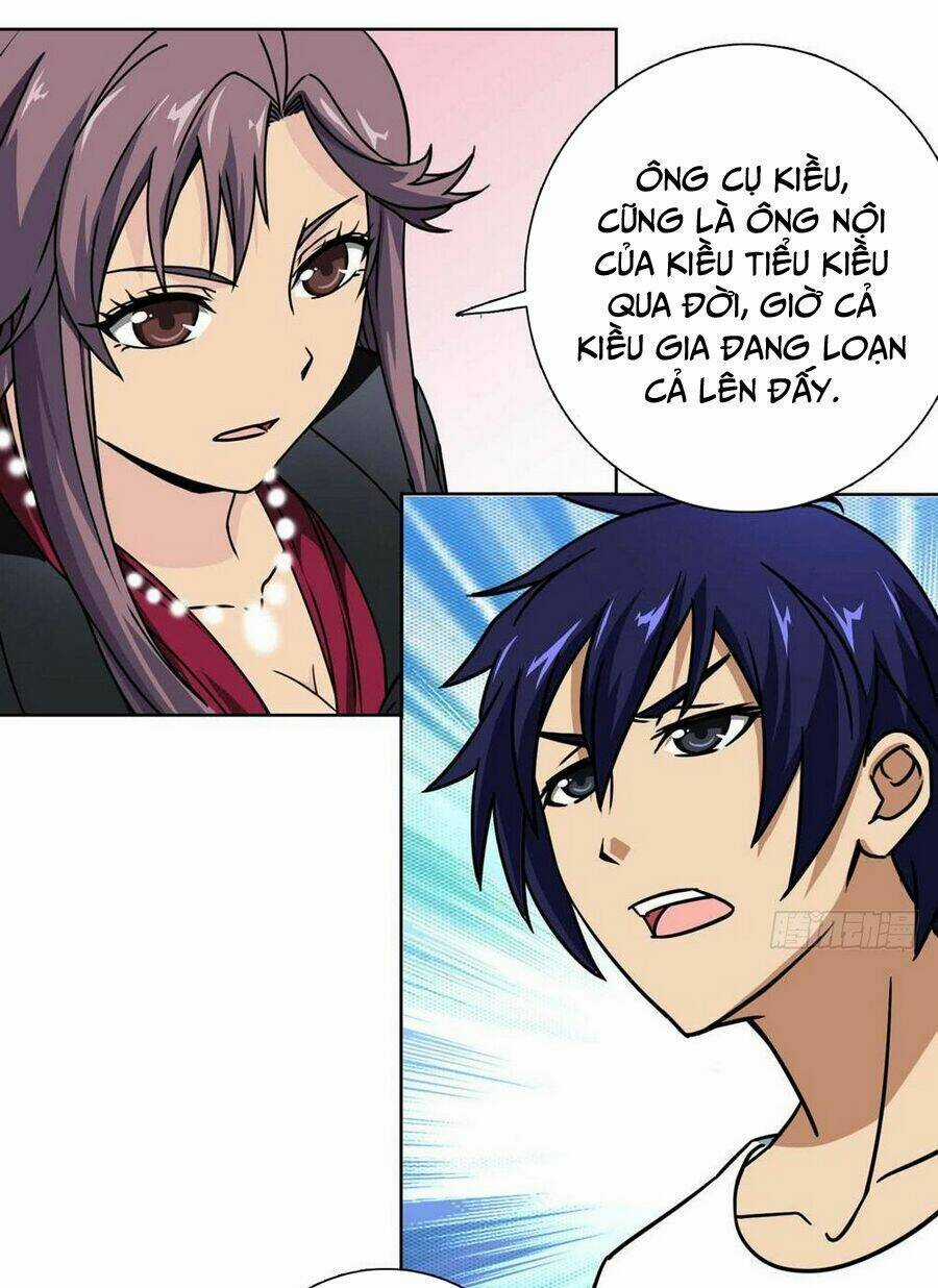 Hộ Hoa Cao Thủ Tại Đô Thị Chapter 11 trang 11