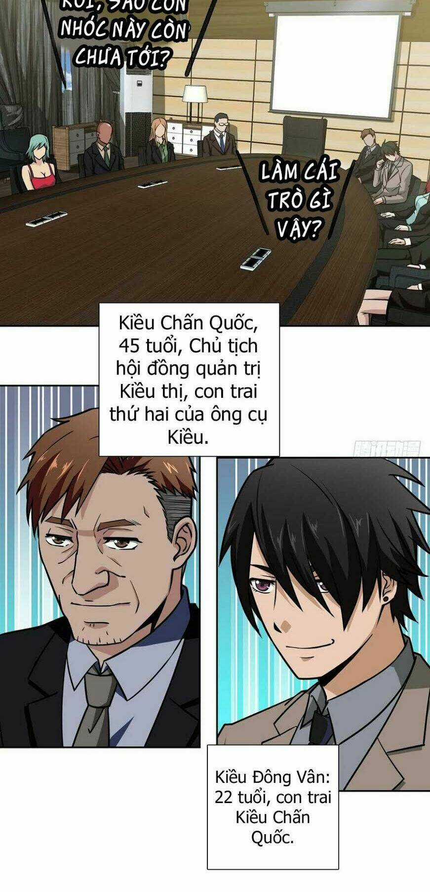 Hộ Hoa Cao Thủ Tại Đô Thị Chapter 11 trang 14