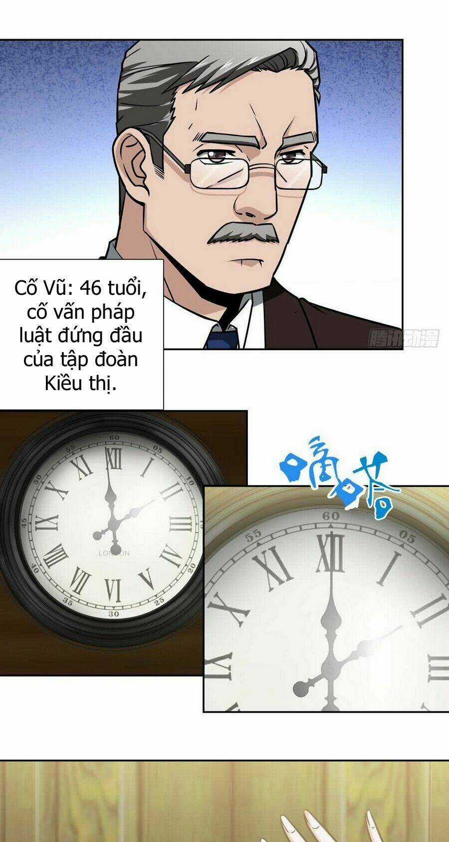 Hộ Hoa Cao Thủ Tại Đô Thị Chapter 11 trang 15