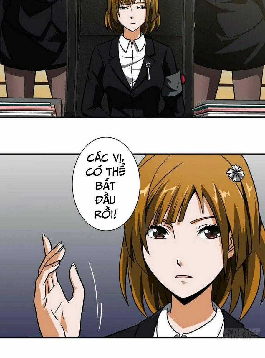 Hộ Hoa Cao Thủ Tại Đô Thị Chapter 11 trang 20