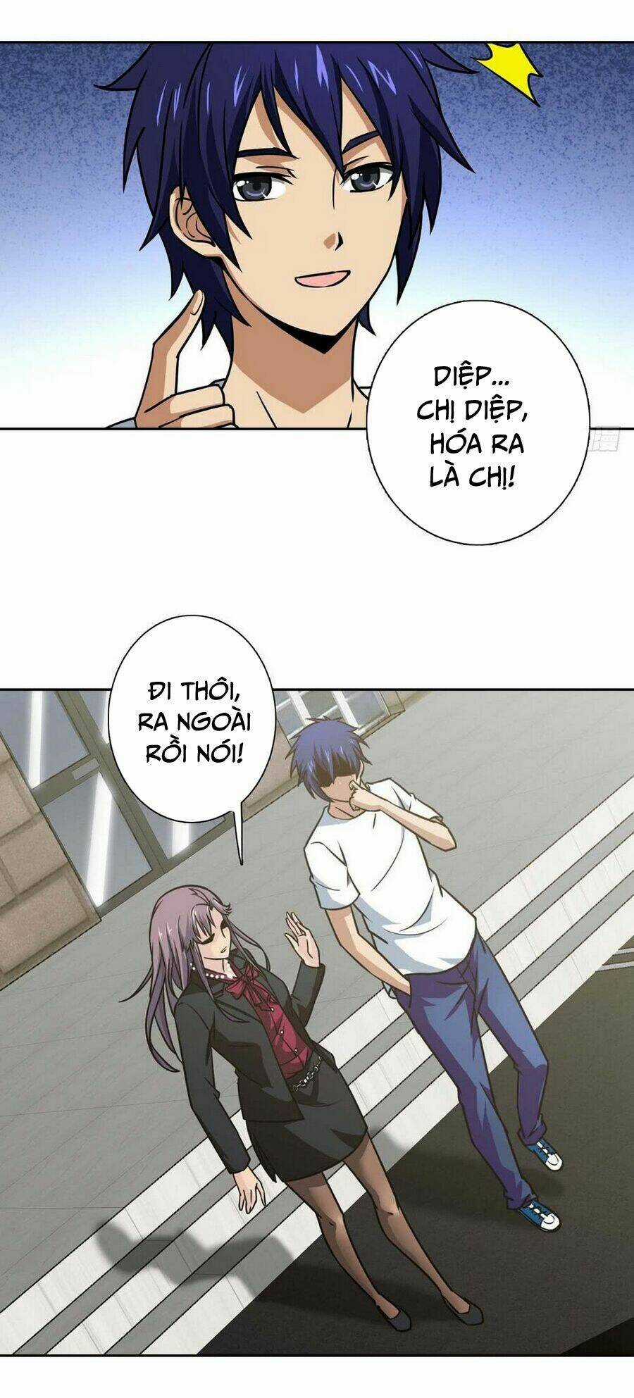 Hộ Hoa Cao Thủ Tại Đô Thị Chapter 11 trang 5