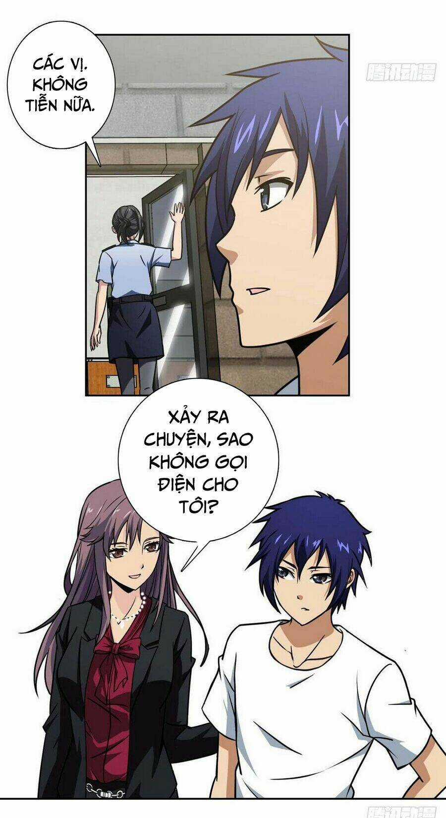 Hộ Hoa Cao Thủ Tại Đô Thị Chapter 11 trang 6