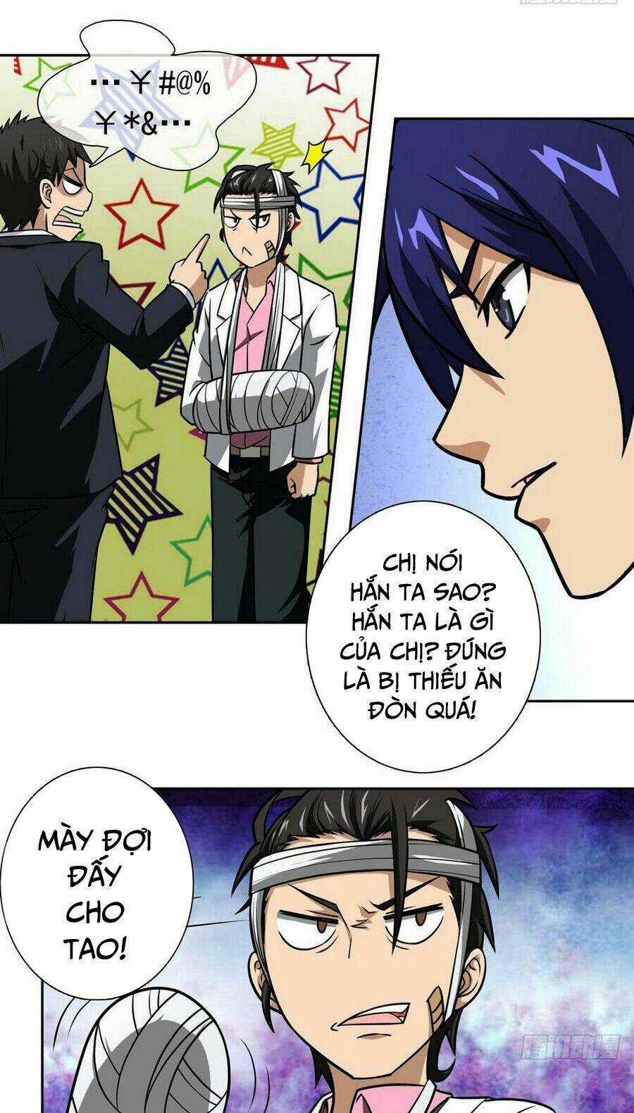 Hộ Hoa Cao Thủ Tại Đô Thị Chapter 11 trang 7