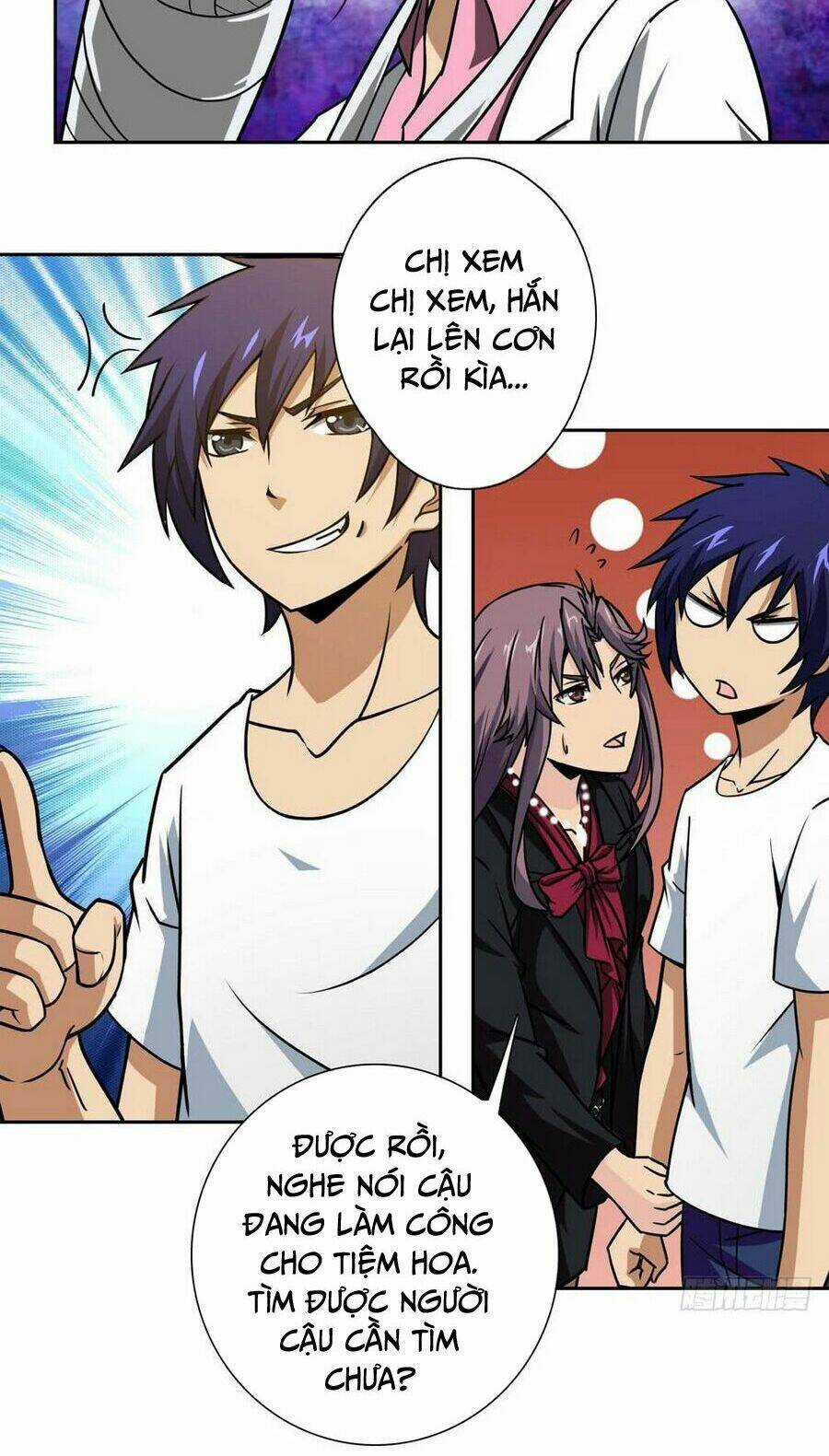 Hộ Hoa Cao Thủ Tại Đô Thị Chapter 11 trang 8