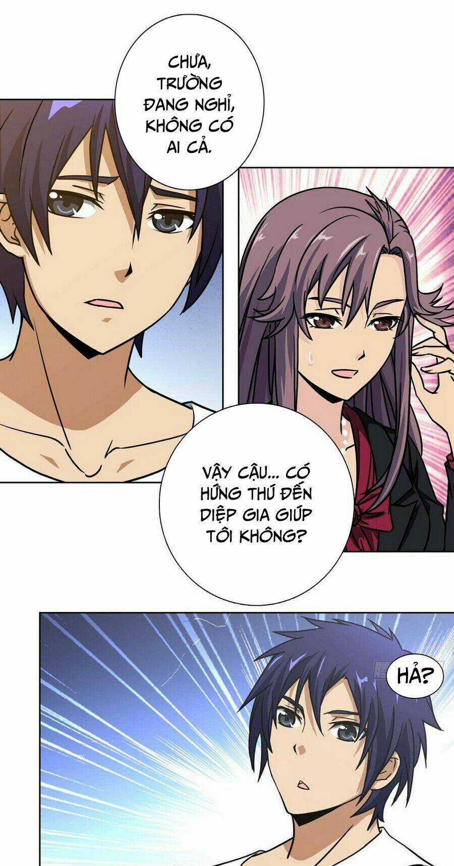 Hộ Hoa Cao Thủ Tại Đô Thị Chapter 11 trang 9