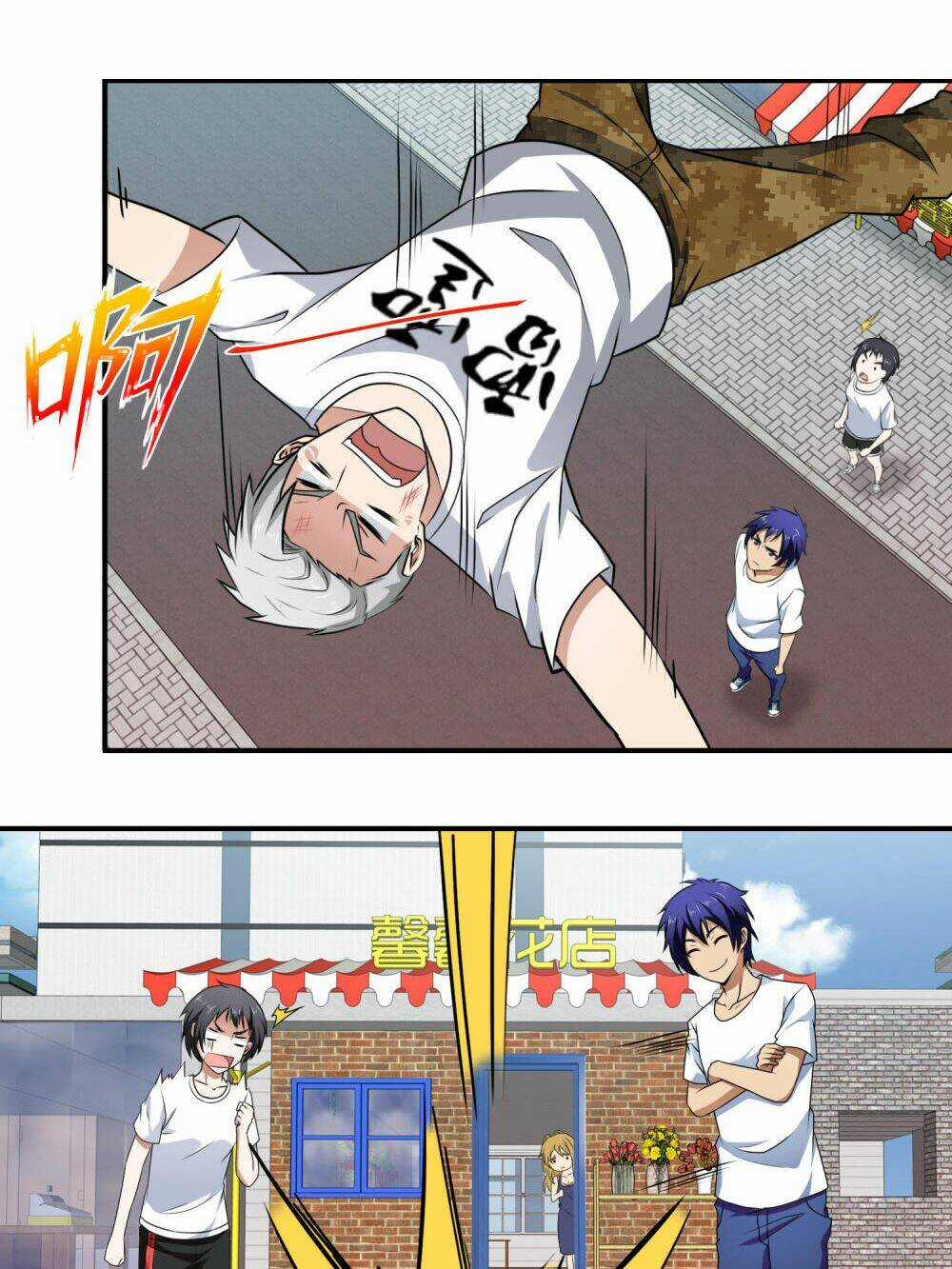 Hộ Hoa Cao Thủ Tại Đô Thị Chapter 110 trang 10