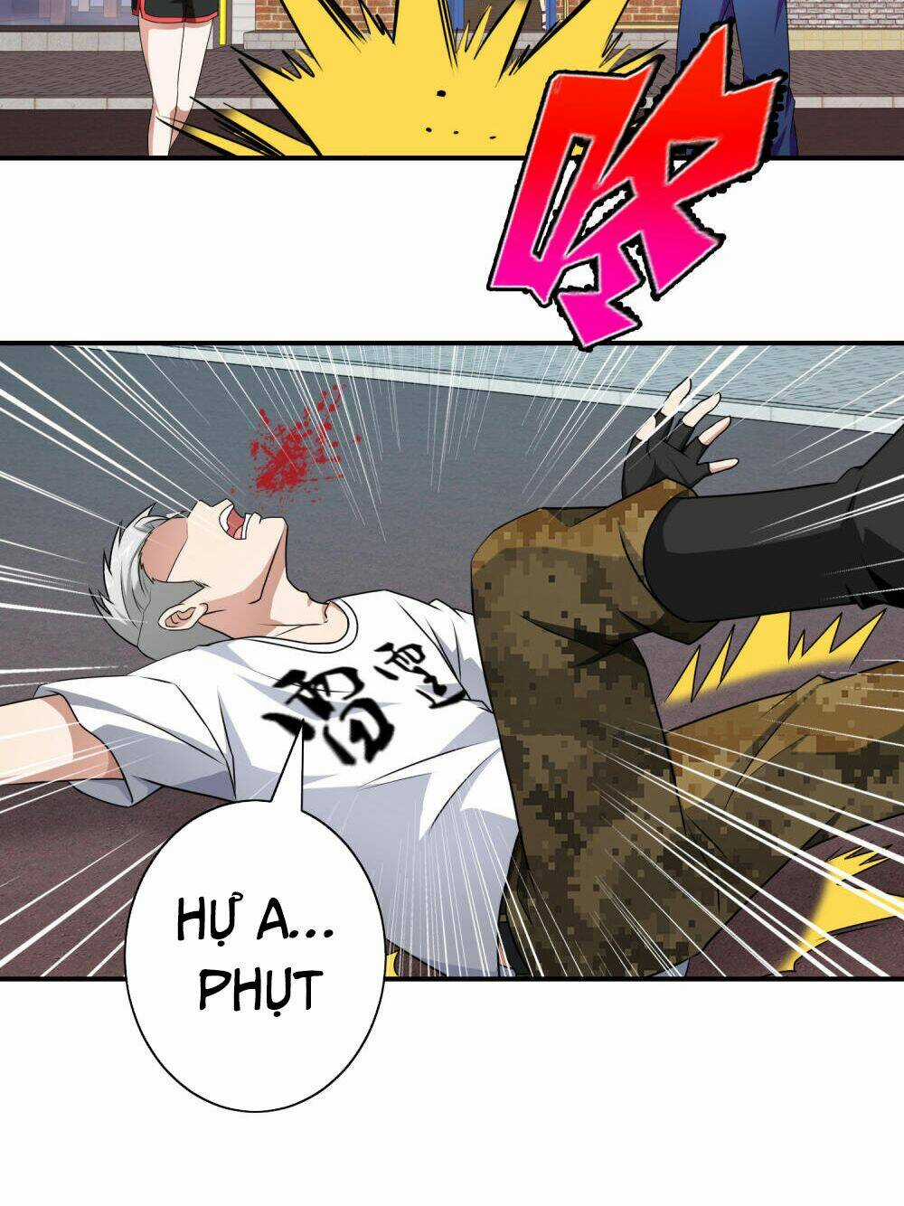 Hộ Hoa Cao Thủ Tại Đô Thị Chapter 110 trang 11