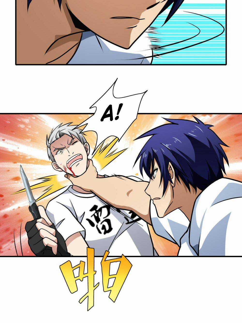 Hộ Hoa Cao Thủ Tại Đô Thị Chapter 110 trang 15