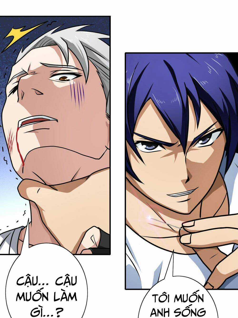 Hộ Hoa Cao Thủ Tại Đô Thị Chapter 110 trang 22