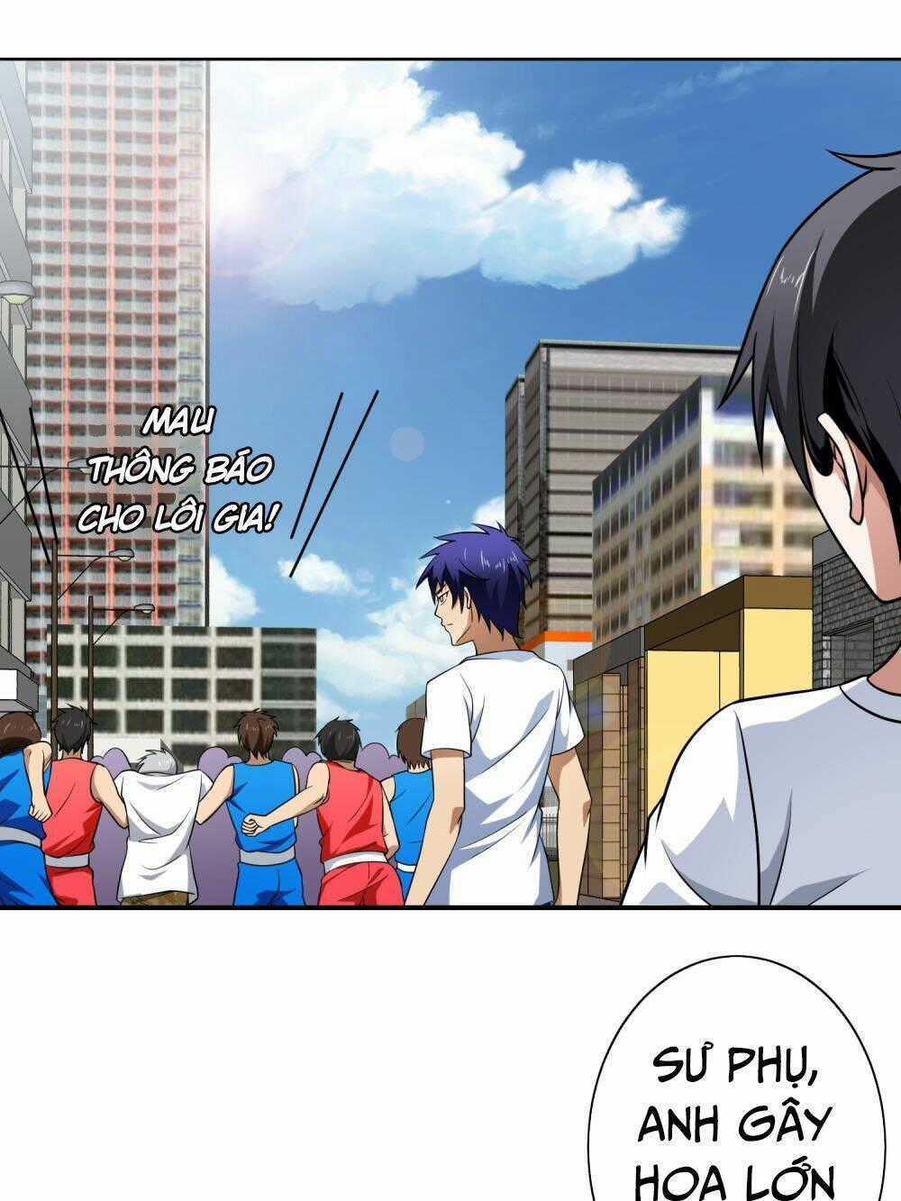 Hộ Hoa Cao Thủ Tại Đô Thị Chapter 110 trang 30