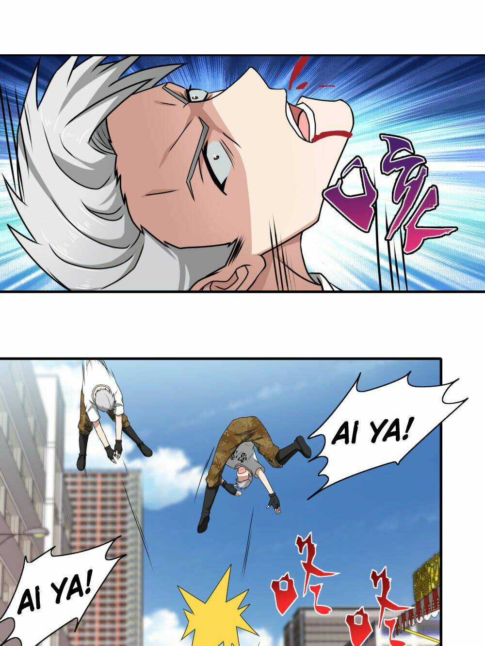 Hộ Hoa Cao Thủ Tại Đô Thị Chapter 110 trang 4