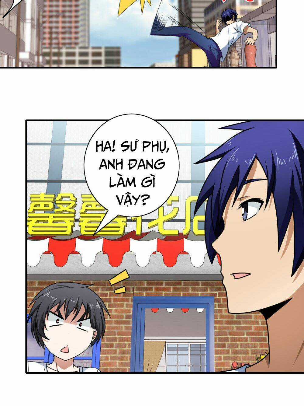 Hộ Hoa Cao Thủ Tại Đô Thị Chapter 110 trang 5