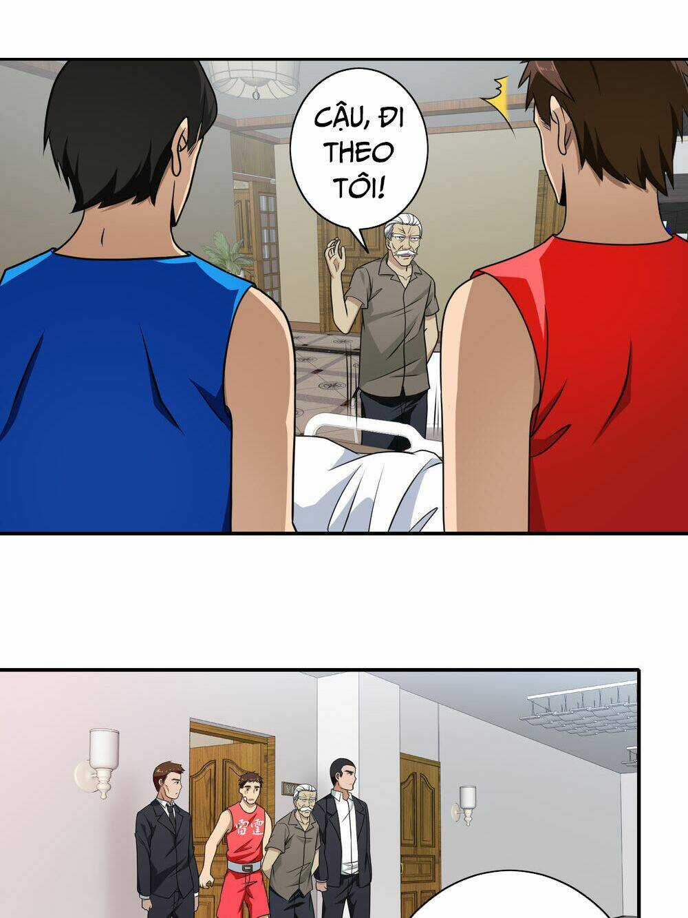 Hộ Hoa Cao Thủ Tại Đô Thị Chapter 111 trang 18