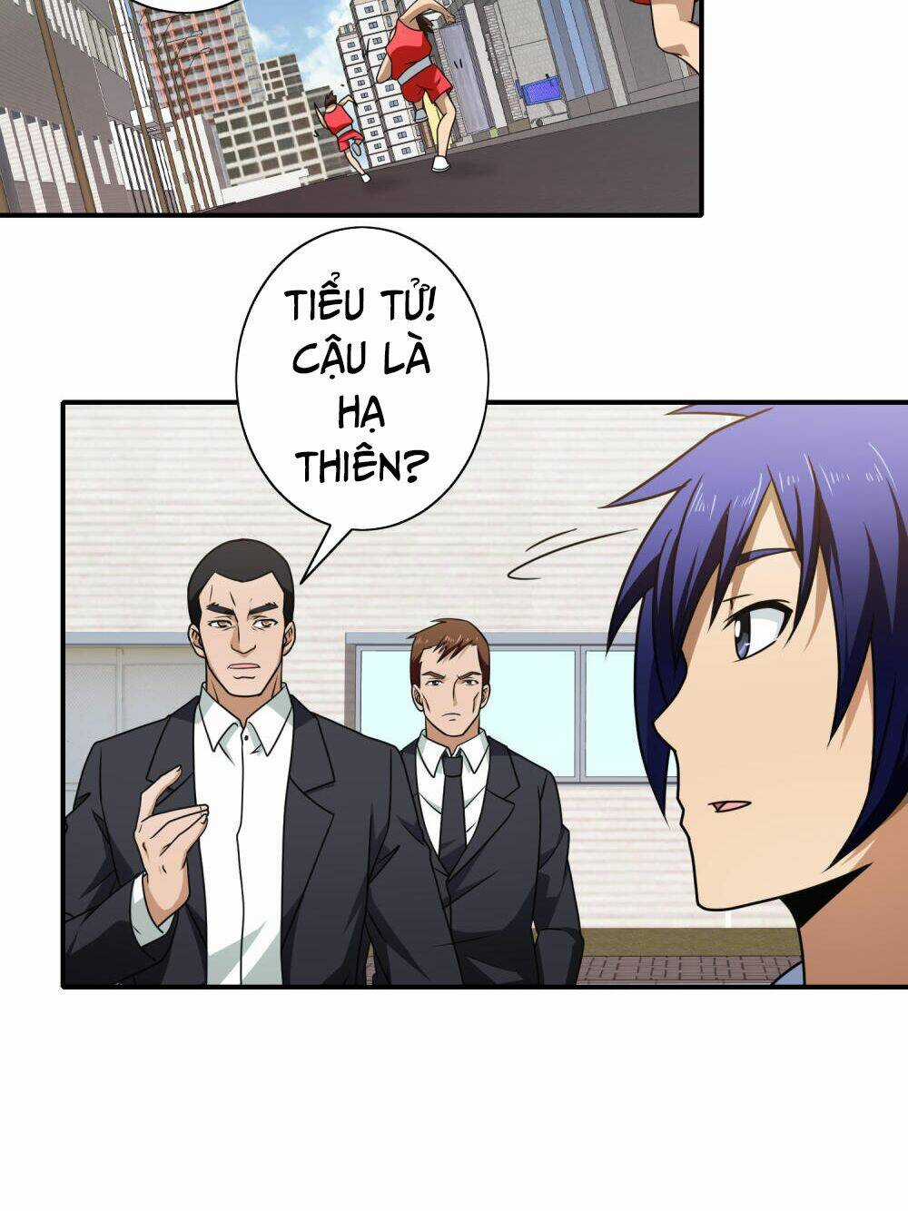 Hộ Hoa Cao Thủ Tại Đô Thị Chapter 111 trang 23