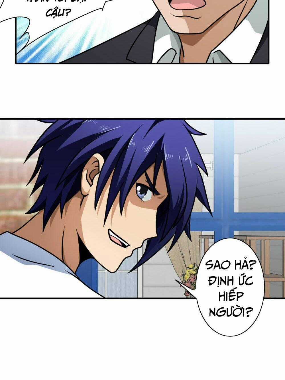 Hộ Hoa Cao Thủ Tại Đô Thị Chapter 111 trang 27