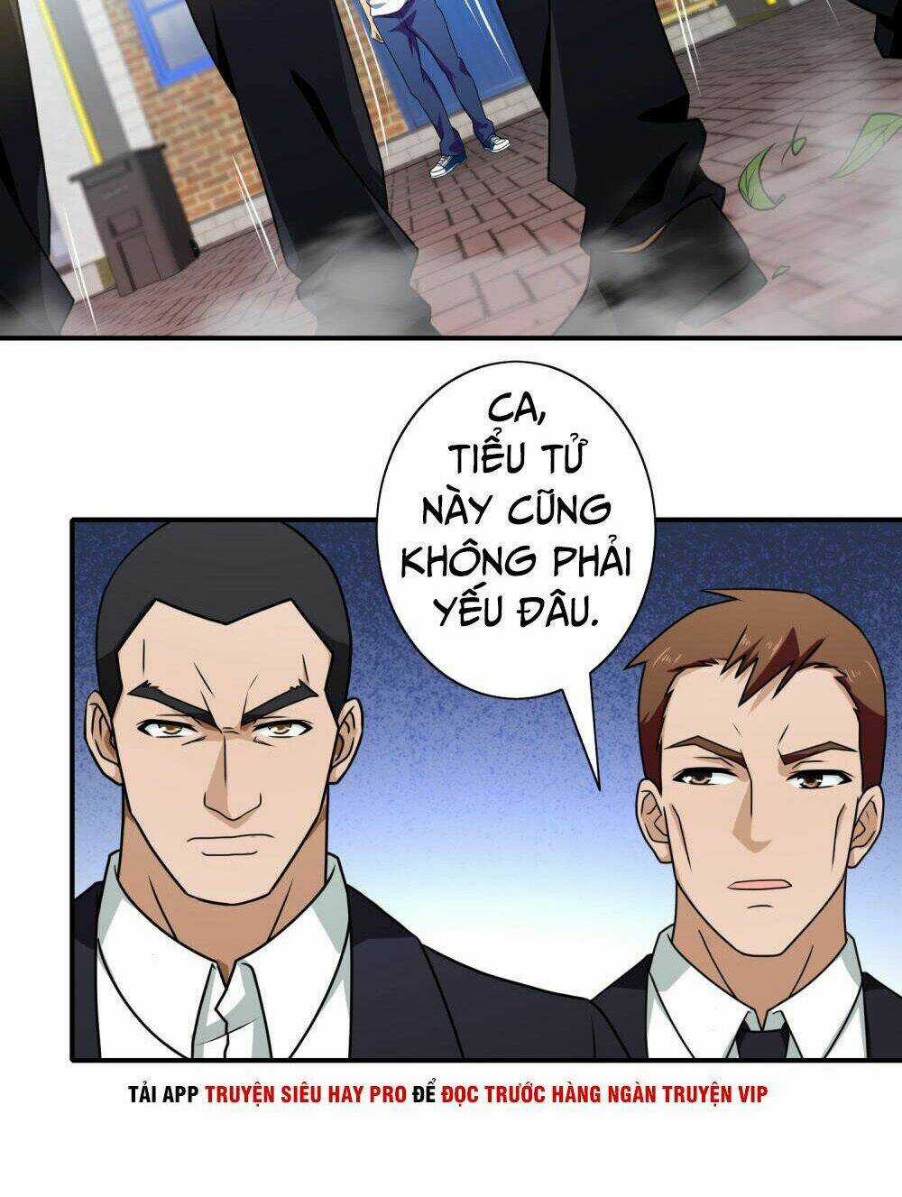 Hộ Hoa Cao Thủ Tại Đô Thị Chapter 112 trang 11