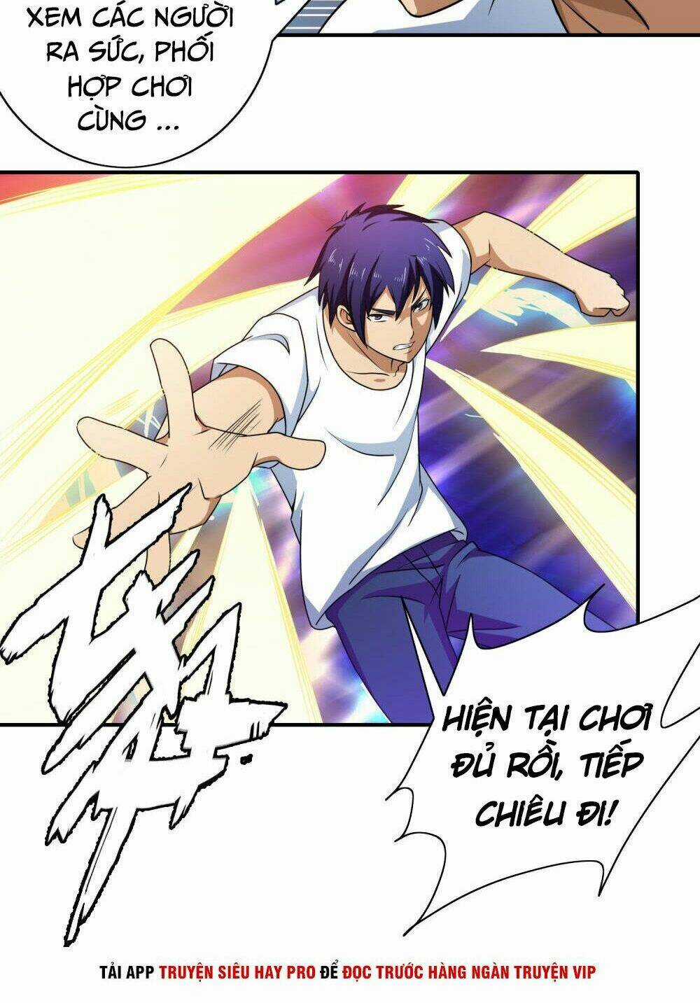 Hộ Hoa Cao Thủ Tại Đô Thị Chapter 112 trang 19