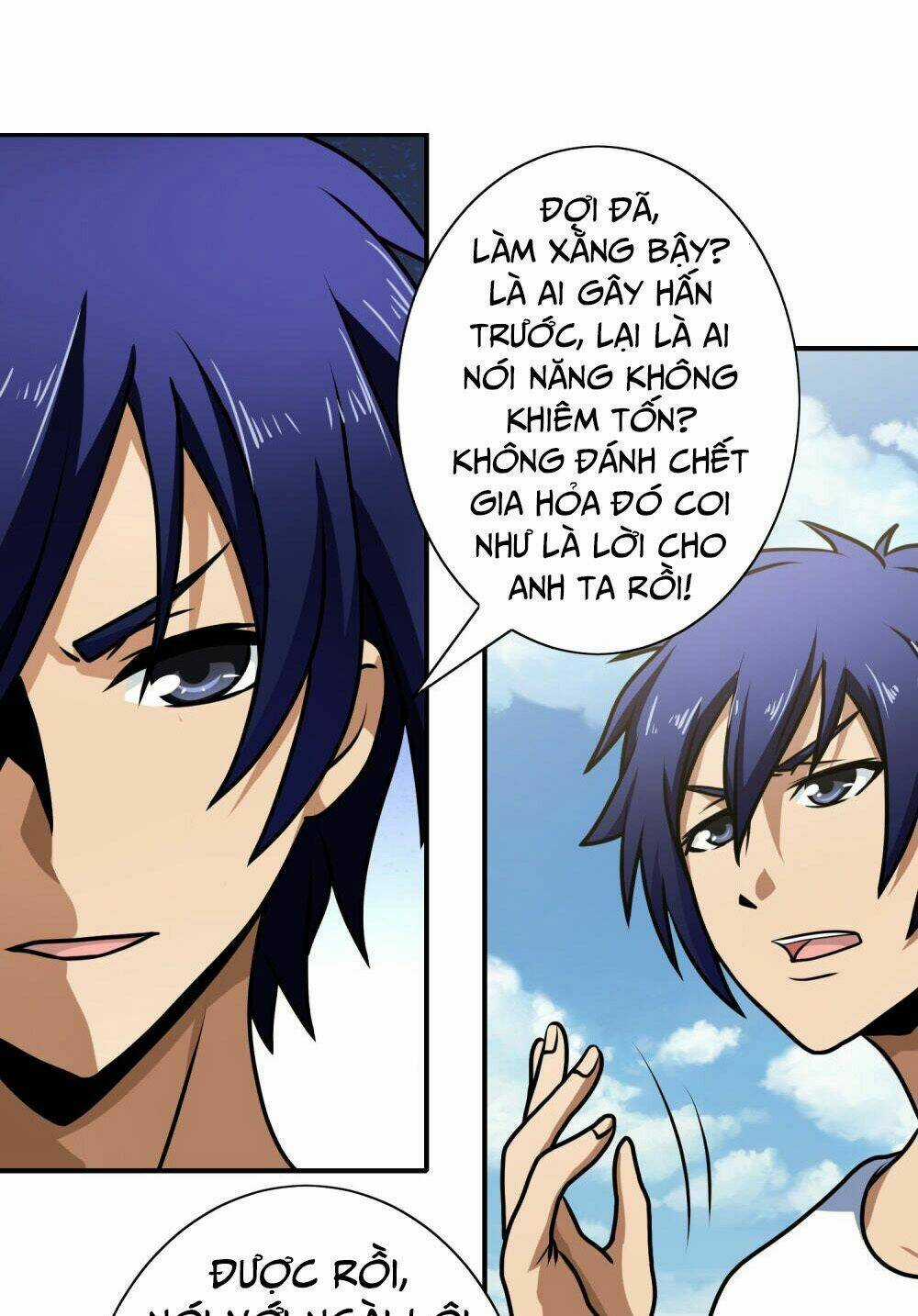 Hộ Hoa Cao Thủ Tại Đô Thị Chapter 112 trang 26