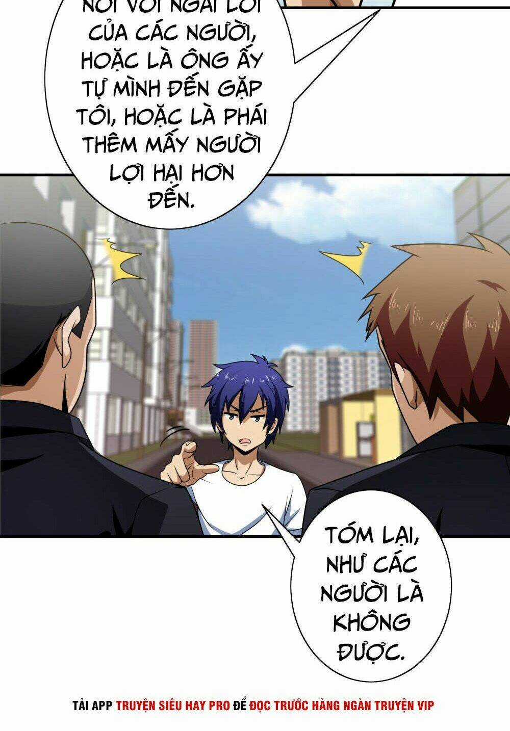 Hộ Hoa Cao Thủ Tại Đô Thị Chapter 112 trang 27