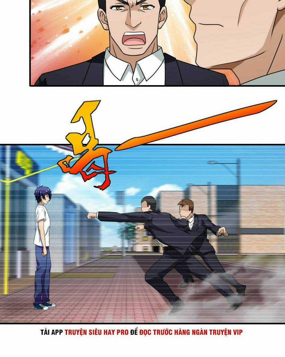 Hộ Hoa Cao Thủ Tại Đô Thị Chapter 112 trang 7