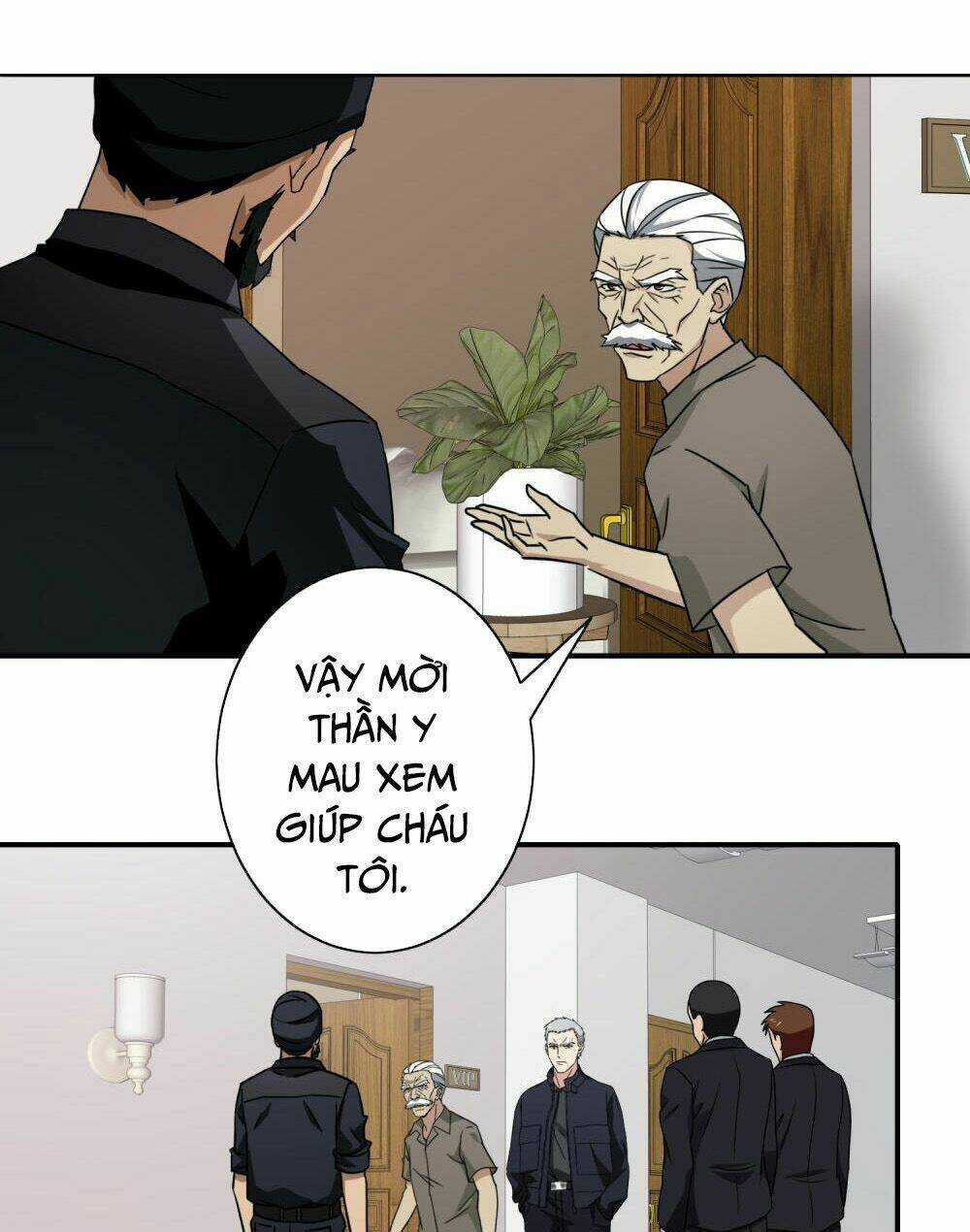 Hộ Hoa Cao Thủ Tại Đô Thị Chapter 113 trang 14