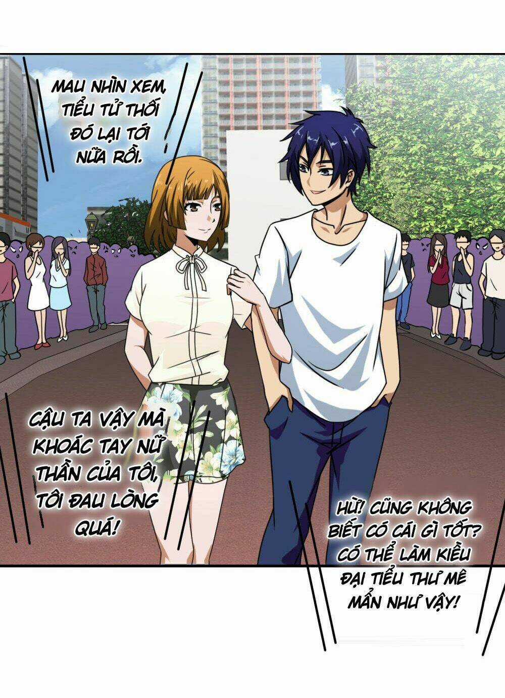 Hộ Hoa Cao Thủ Tại Đô Thị Chapter 113 trang 20