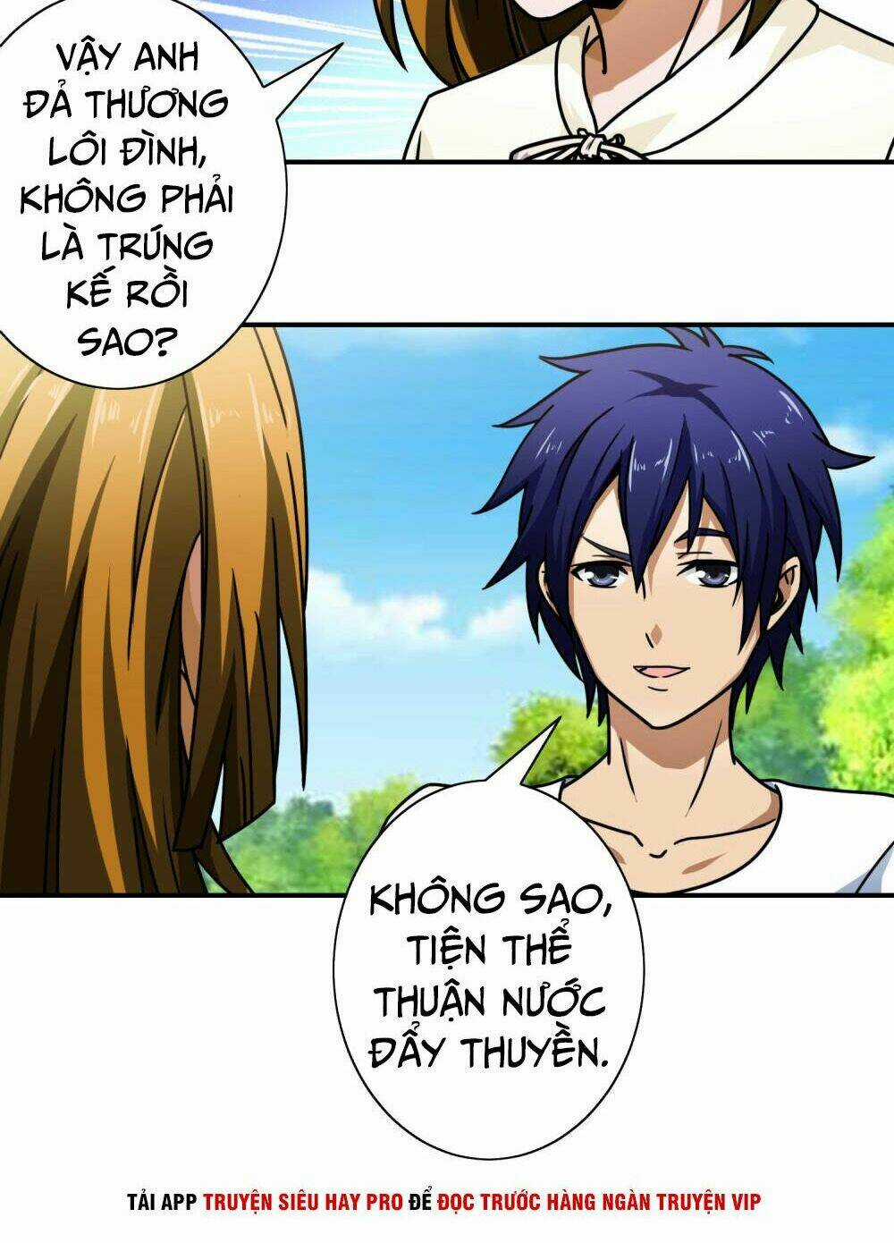 Hộ Hoa Cao Thủ Tại Đô Thị Chapter 113 trang 27