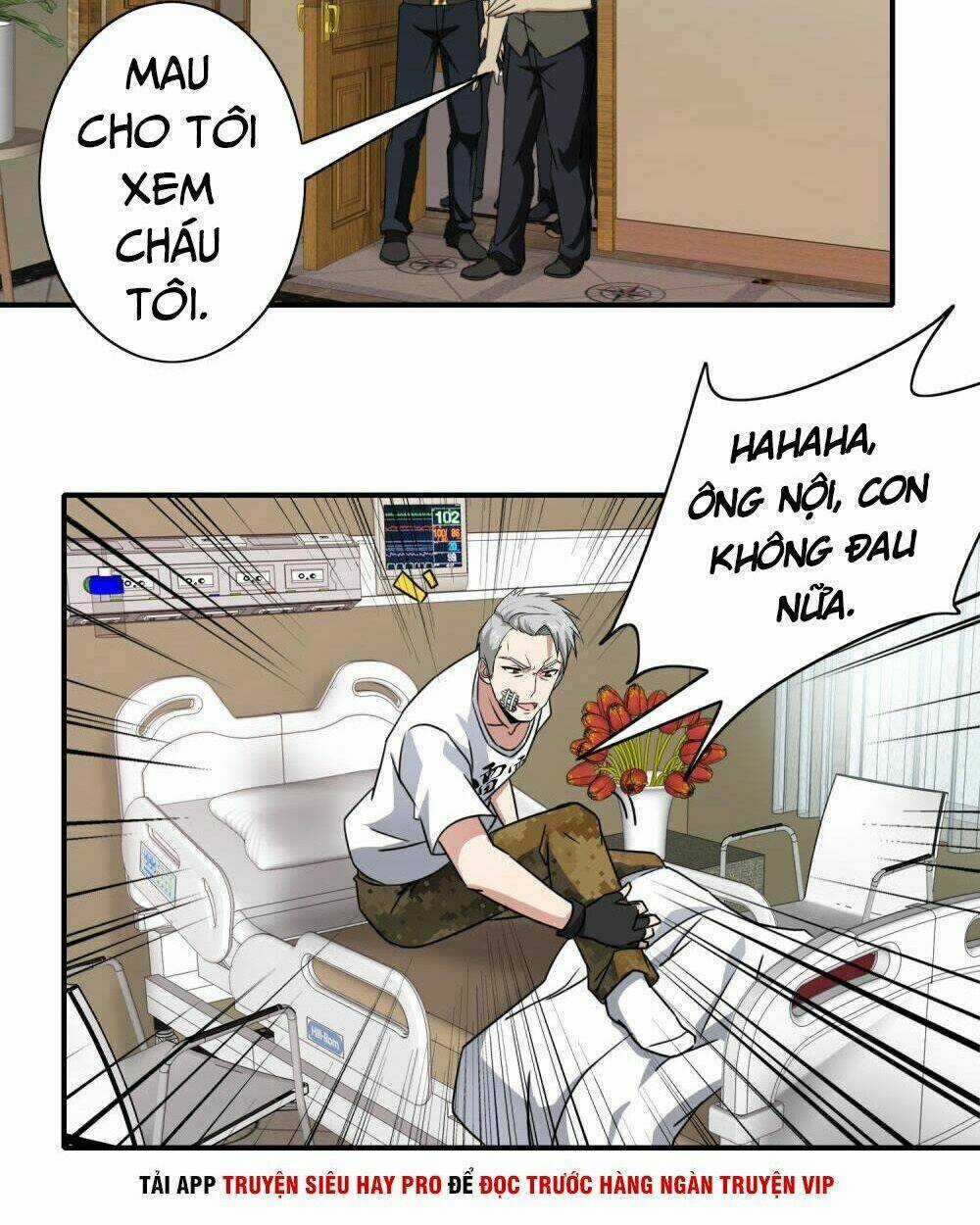 Hộ Hoa Cao Thủ Tại Đô Thị Chapter 113 trang 31