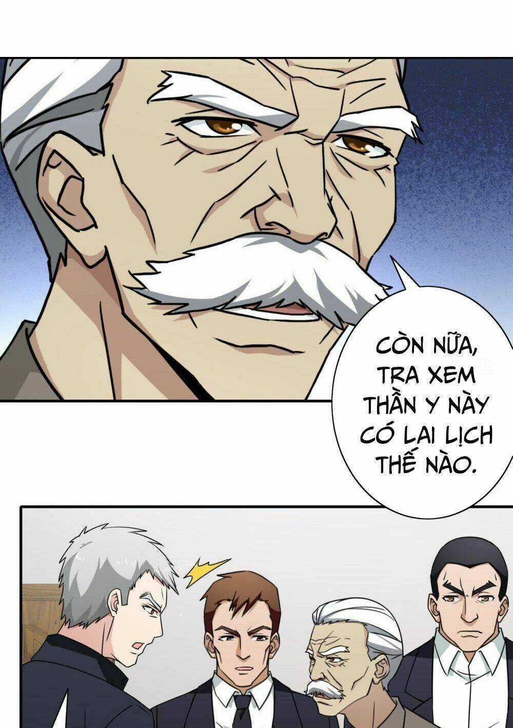 Hộ Hoa Cao Thủ Tại Đô Thị Chapter 114 trang 10