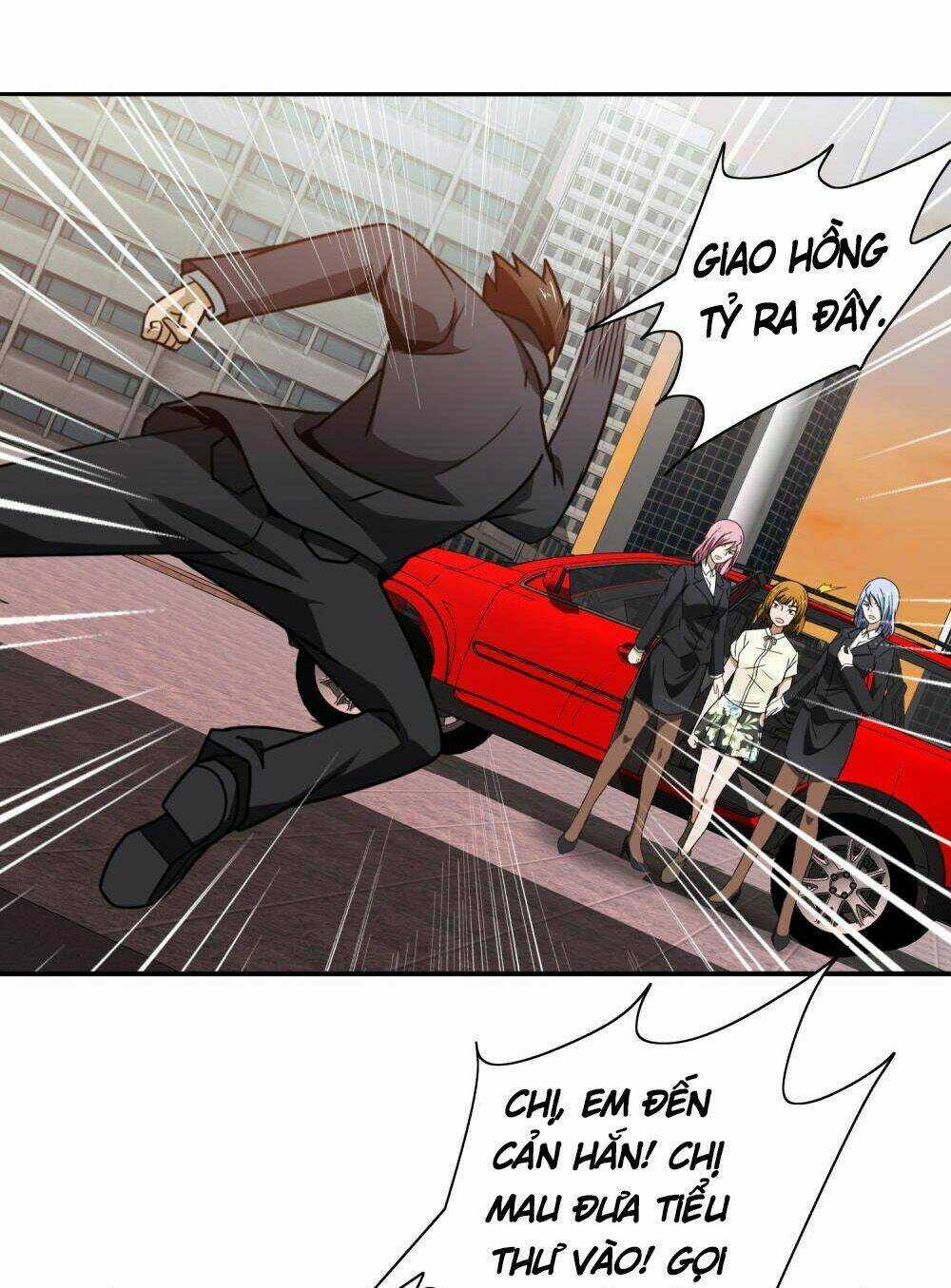 Hộ Hoa Cao Thủ Tại Đô Thị Chapter 115 trang 10