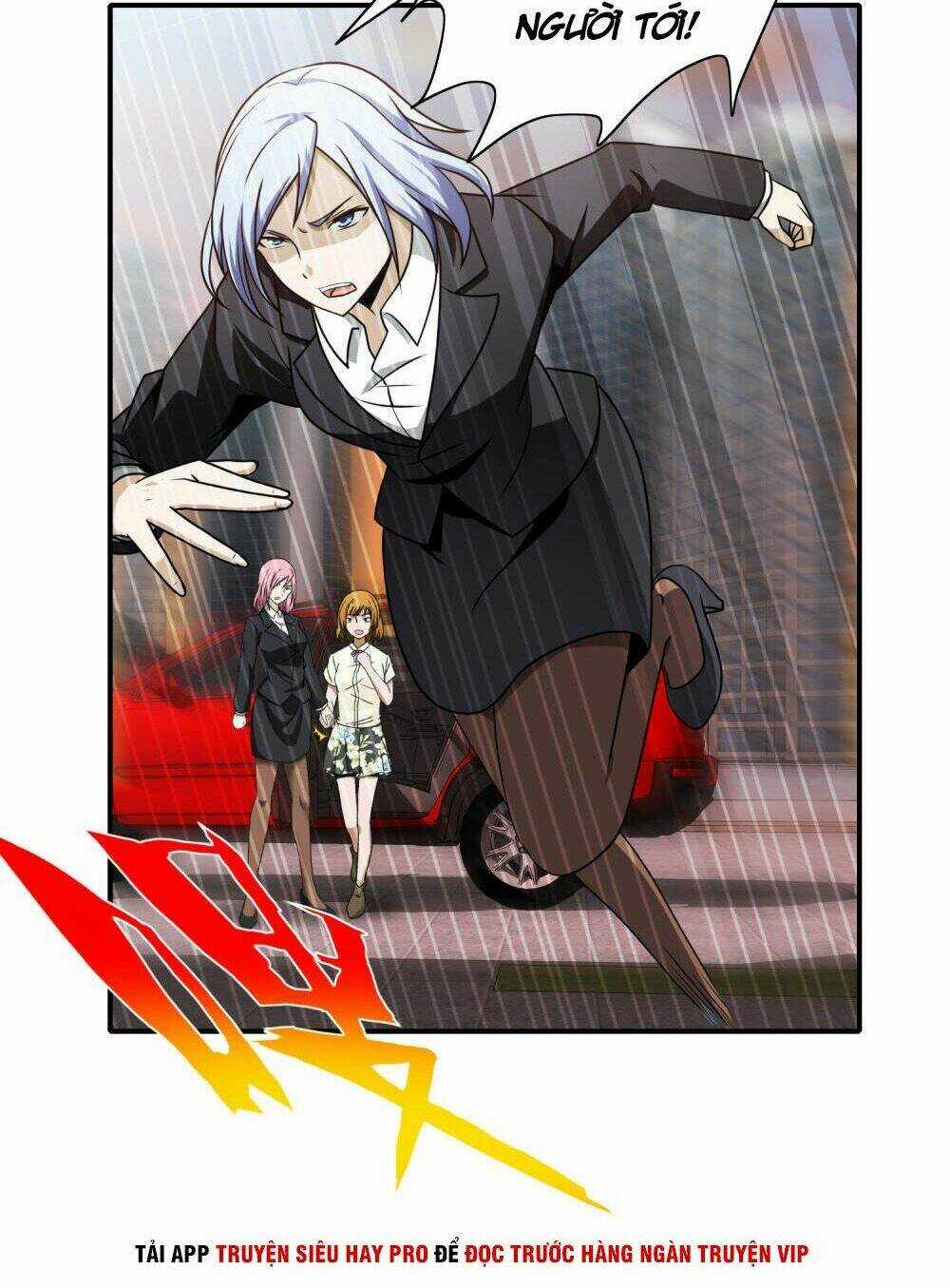 Hộ Hoa Cao Thủ Tại Đô Thị Chapter 115 trang 11