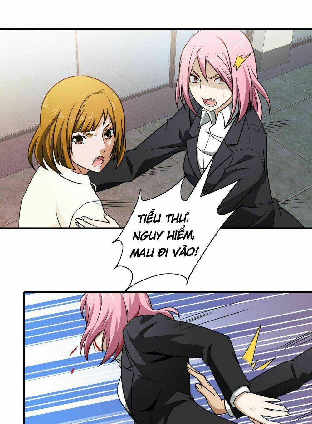 Hộ Hoa Cao Thủ Tại Đô Thị Chapter 115 trang 16