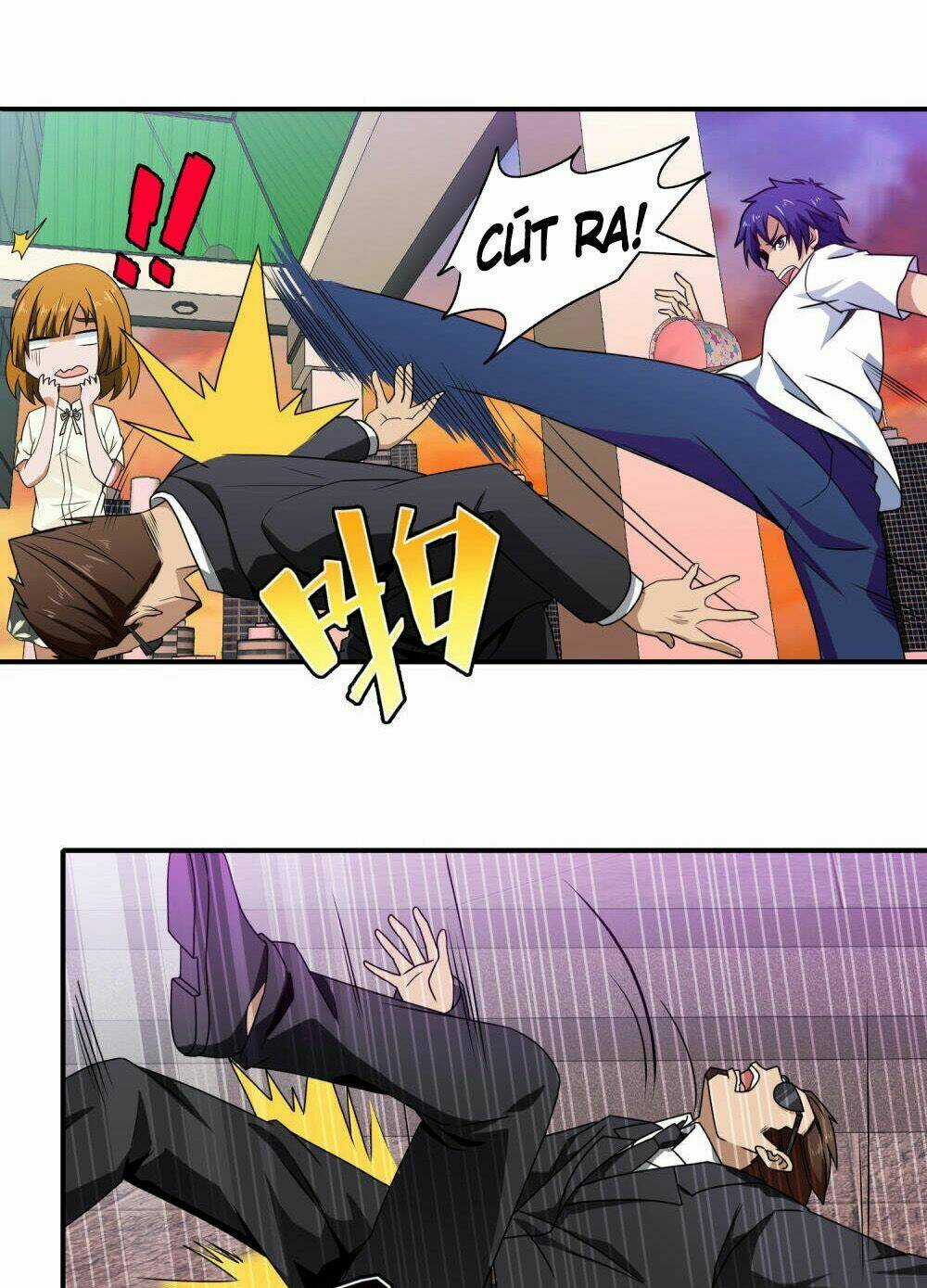 Hộ Hoa Cao Thủ Tại Đô Thị Chapter 115 trang 22