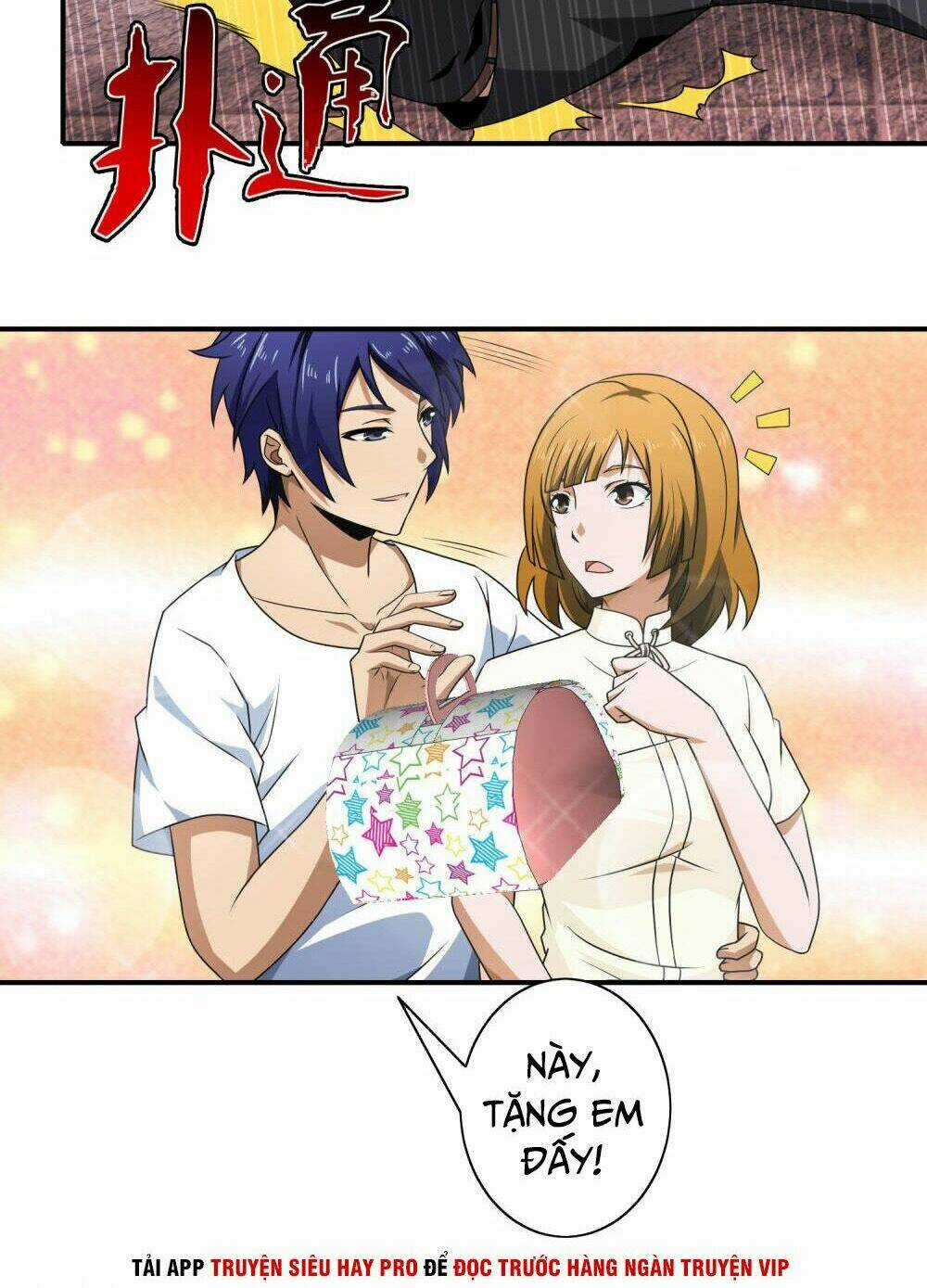 Hộ Hoa Cao Thủ Tại Đô Thị Chapter 115 trang 23