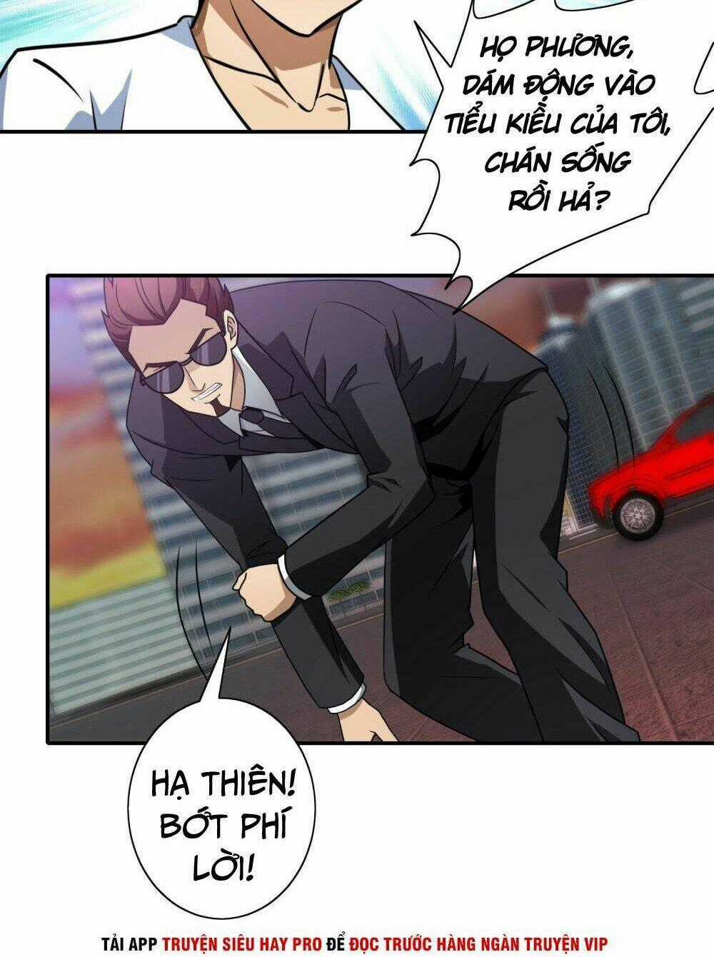 Hộ Hoa Cao Thủ Tại Đô Thị Chapter 115 trang 27