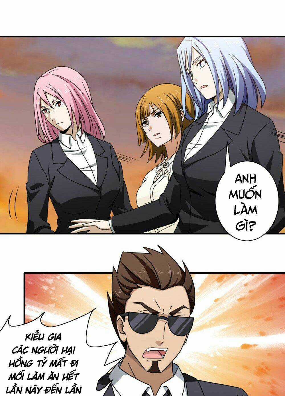 Hộ Hoa Cao Thủ Tại Đô Thị Chapter 115 trang 8