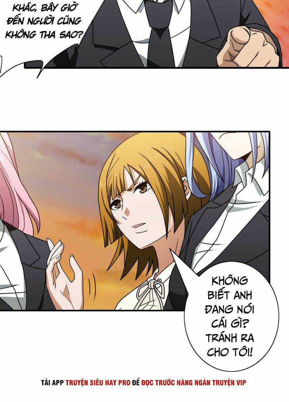 Hộ Hoa Cao Thủ Tại Đô Thị Chapter 115 trang 9