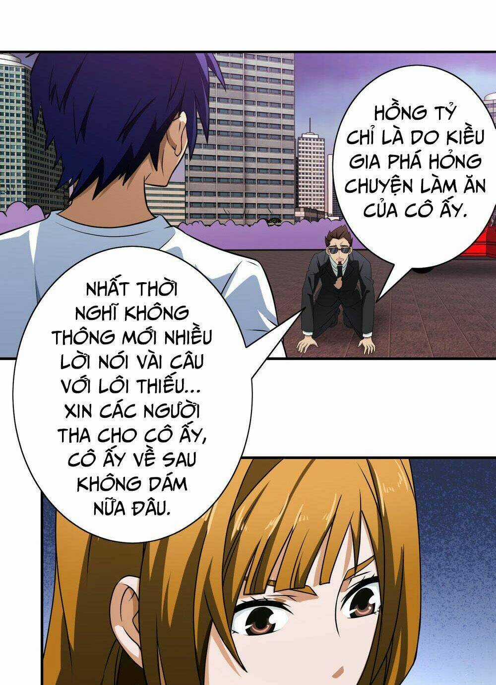 Hộ Hoa Cao Thủ Tại Đô Thị Chapter 116 trang 14