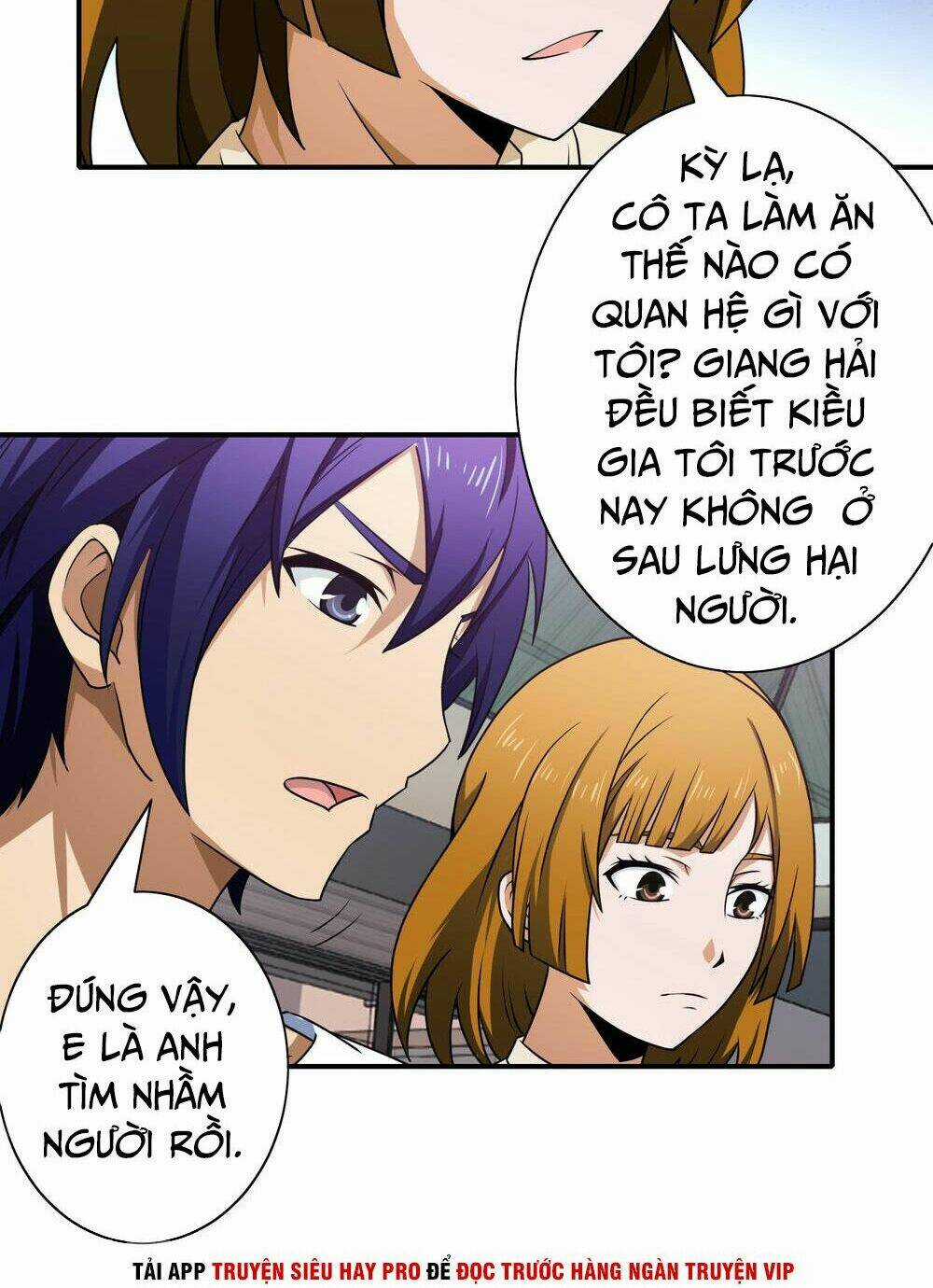 Hộ Hoa Cao Thủ Tại Đô Thị Chapter 116 trang 15