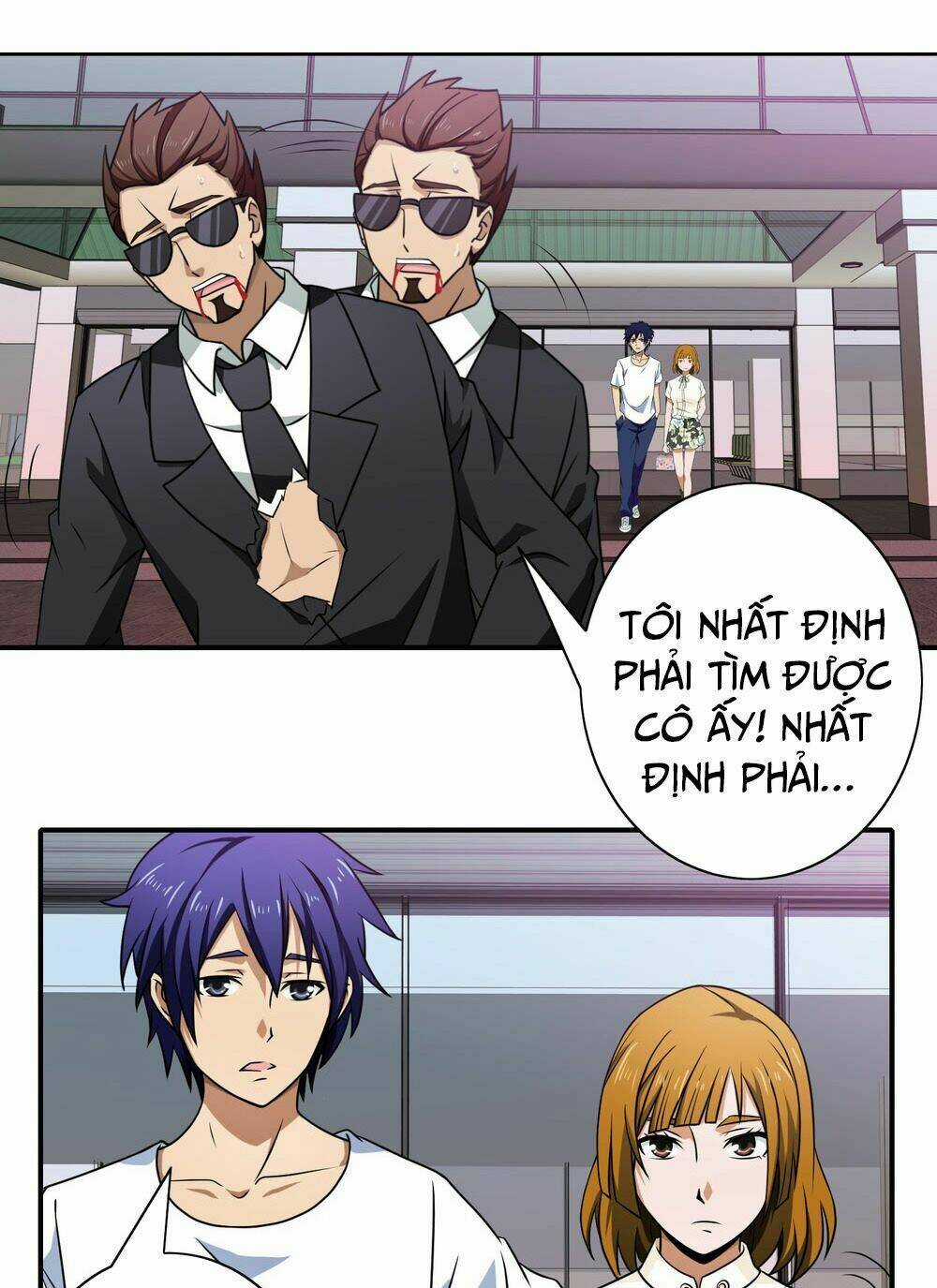 Hộ Hoa Cao Thủ Tại Đô Thị Chapter 116 trang 18