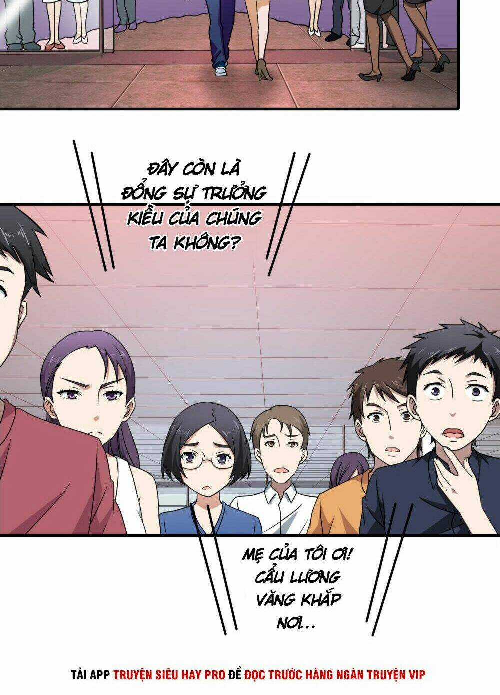 Hộ Hoa Cao Thủ Tại Đô Thị Chapter 116 trang 23