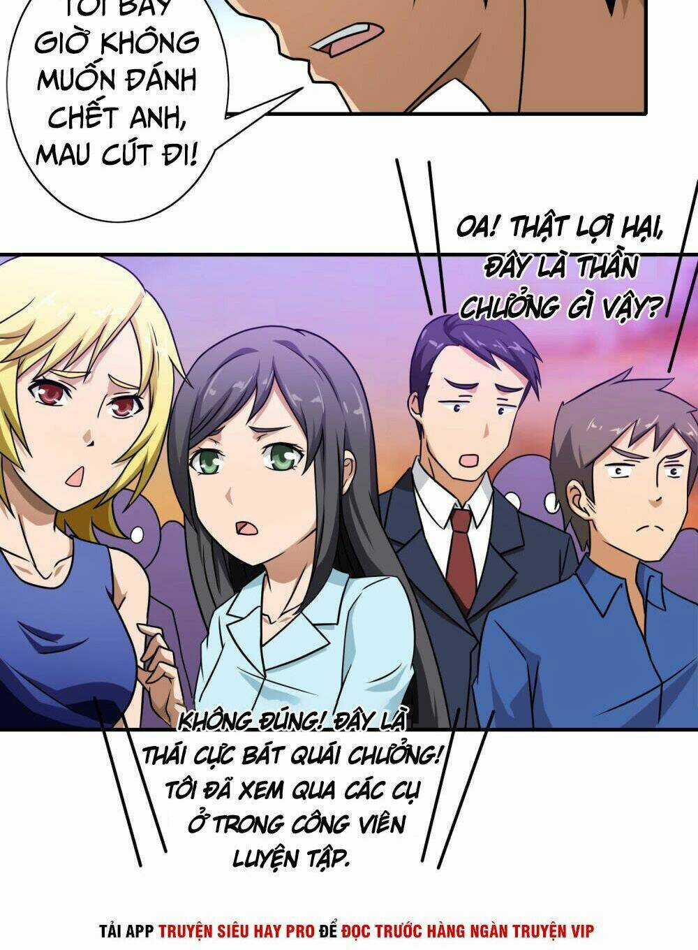 Hộ Hoa Cao Thủ Tại Đô Thị Chapter 116 trang 7