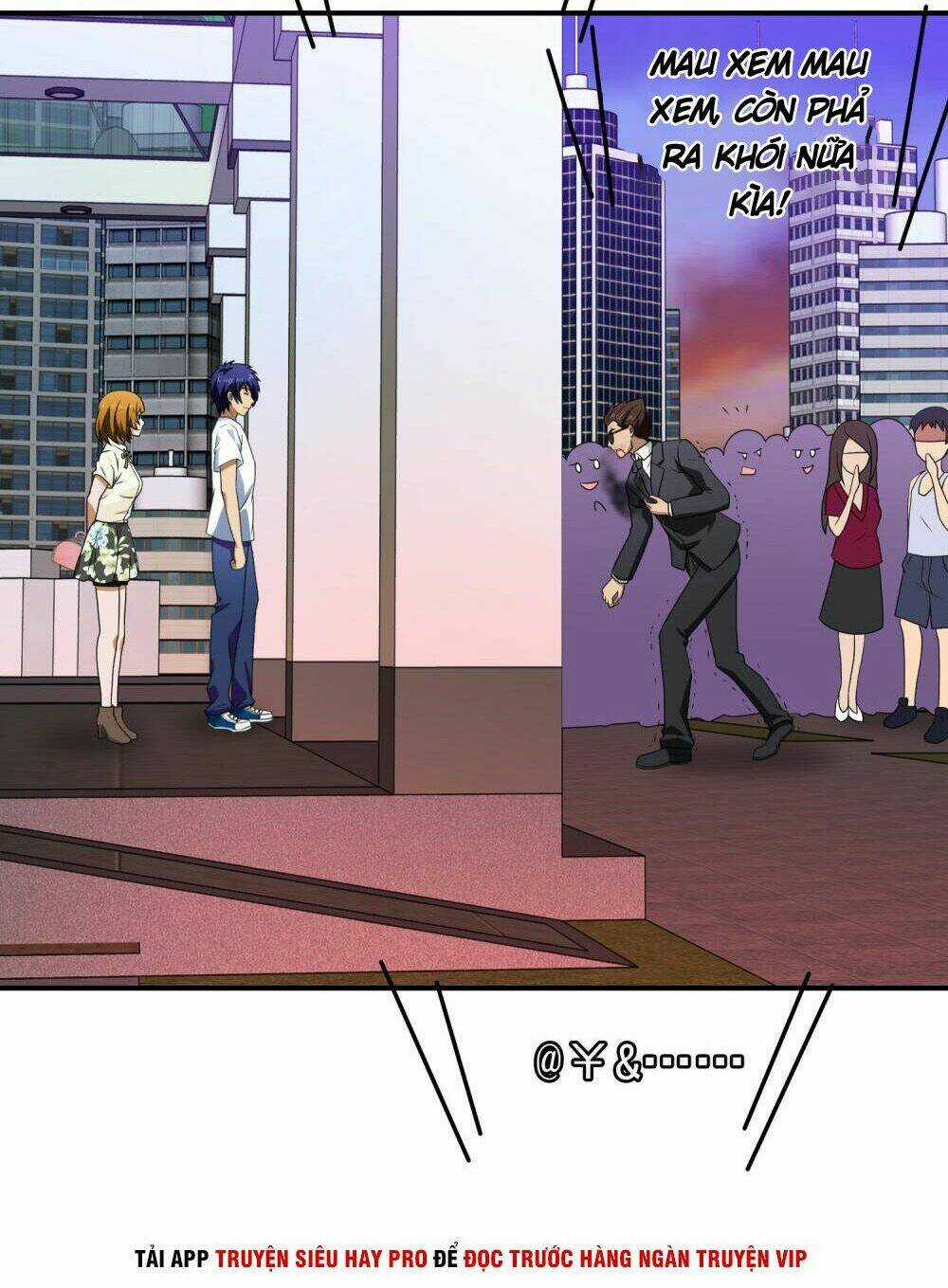 Hộ Hoa Cao Thủ Tại Đô Thị Chapter 116 trang 9