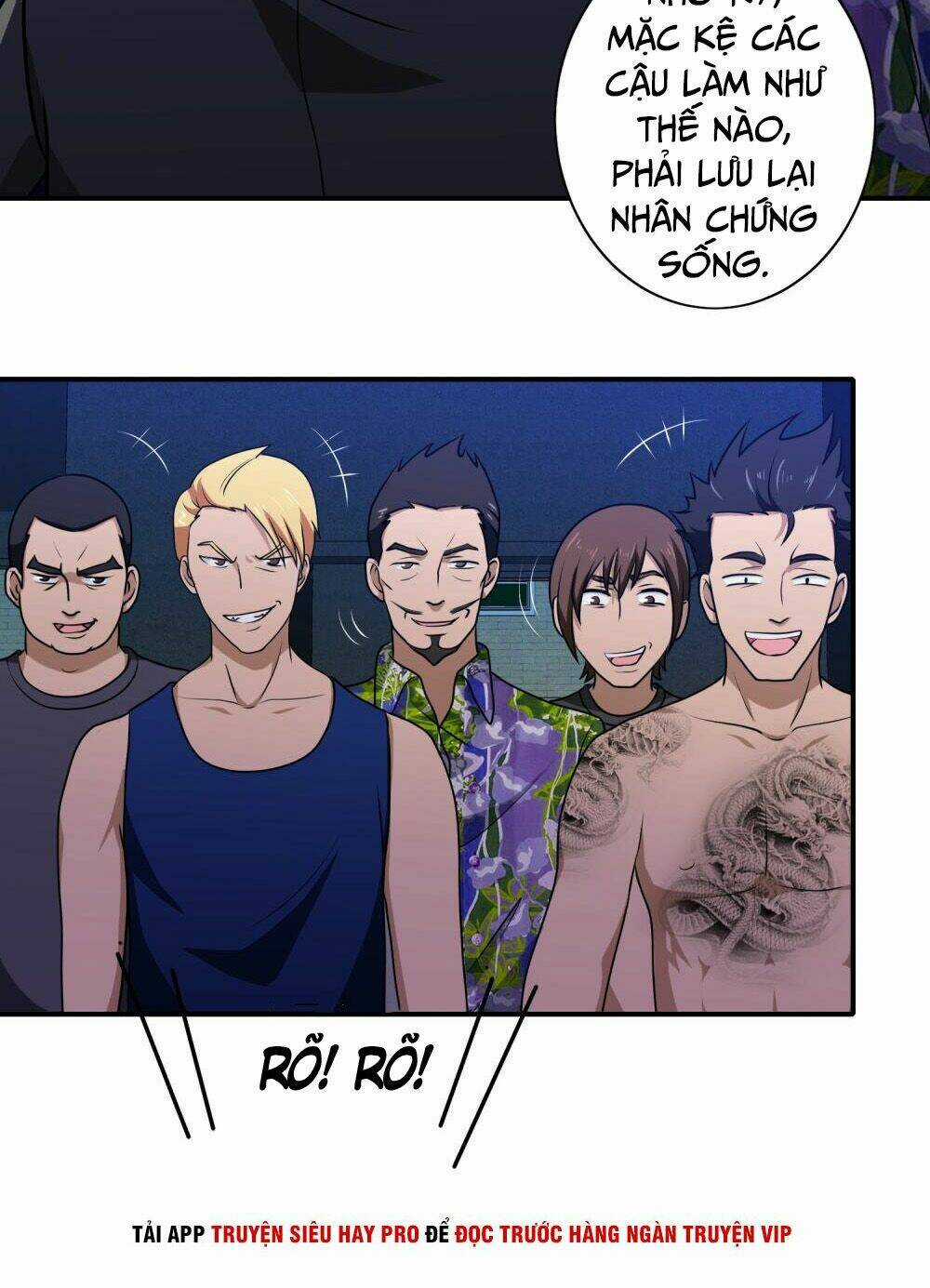 Hộ Hoa Cao Thủ Tại Đô Thị Chapter 117 trang 17